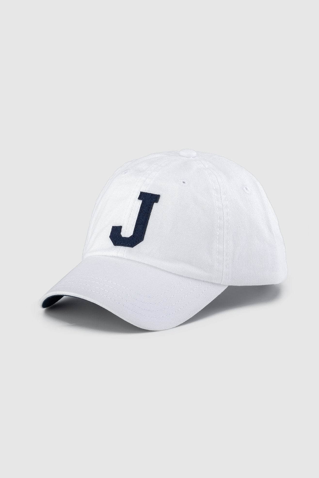 Jnr Letter Cap White - Image 12