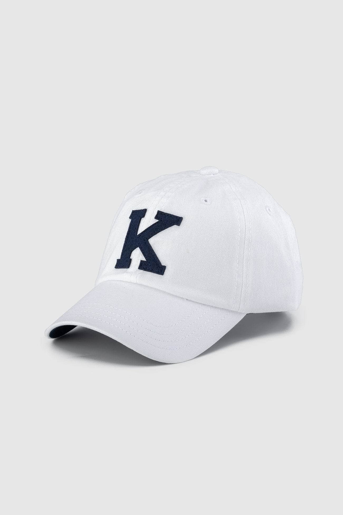 Jnr Letter Cap White - Image 13