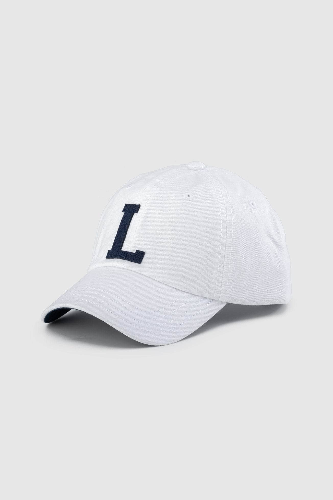 Jnr Letter Cap White - Image 14