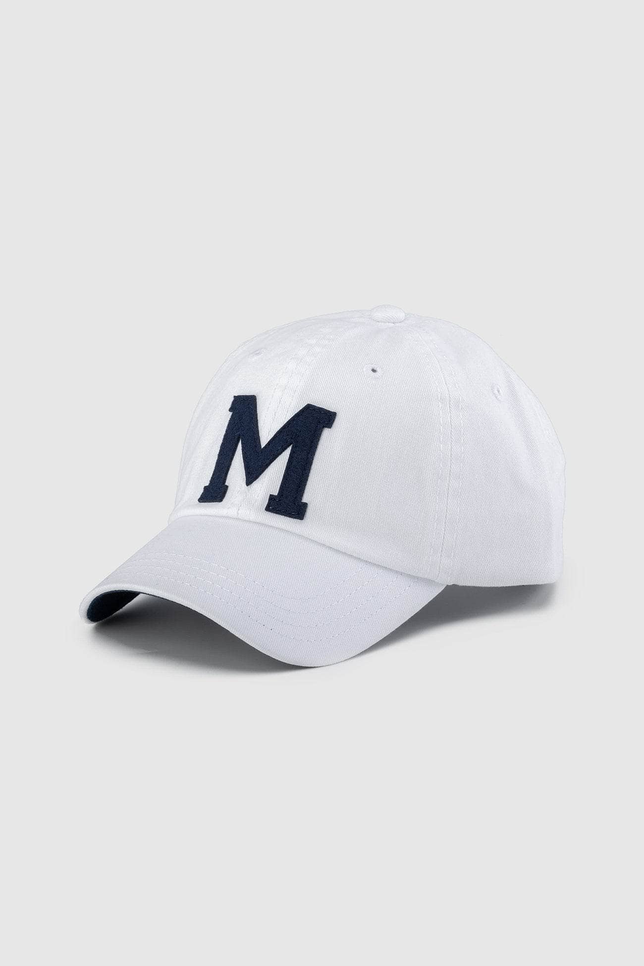 Jnr Letter Cap White - Image 15