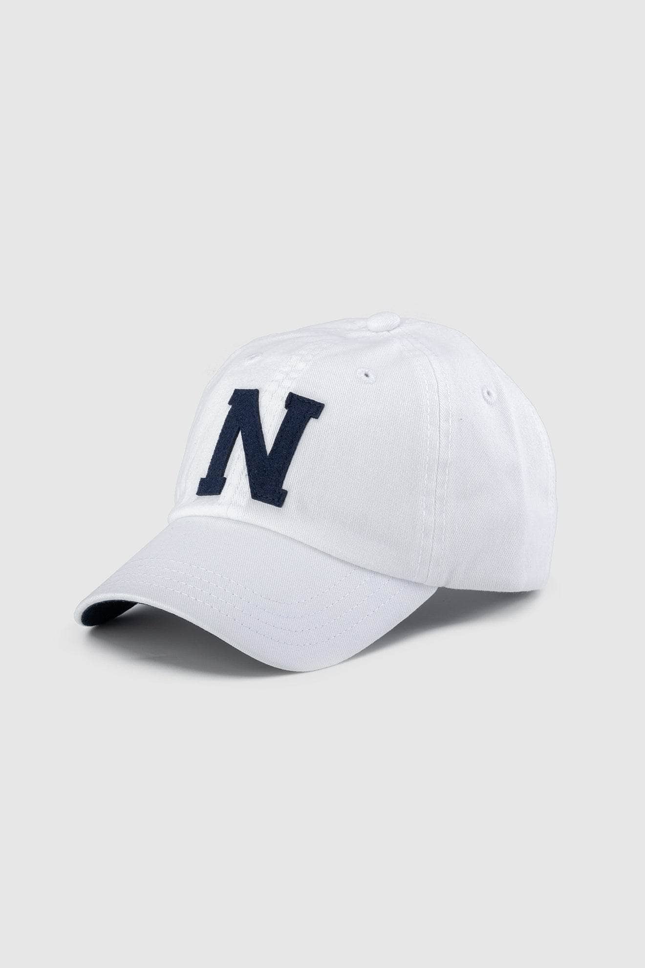 Jnr Letter Cap White - Image 16