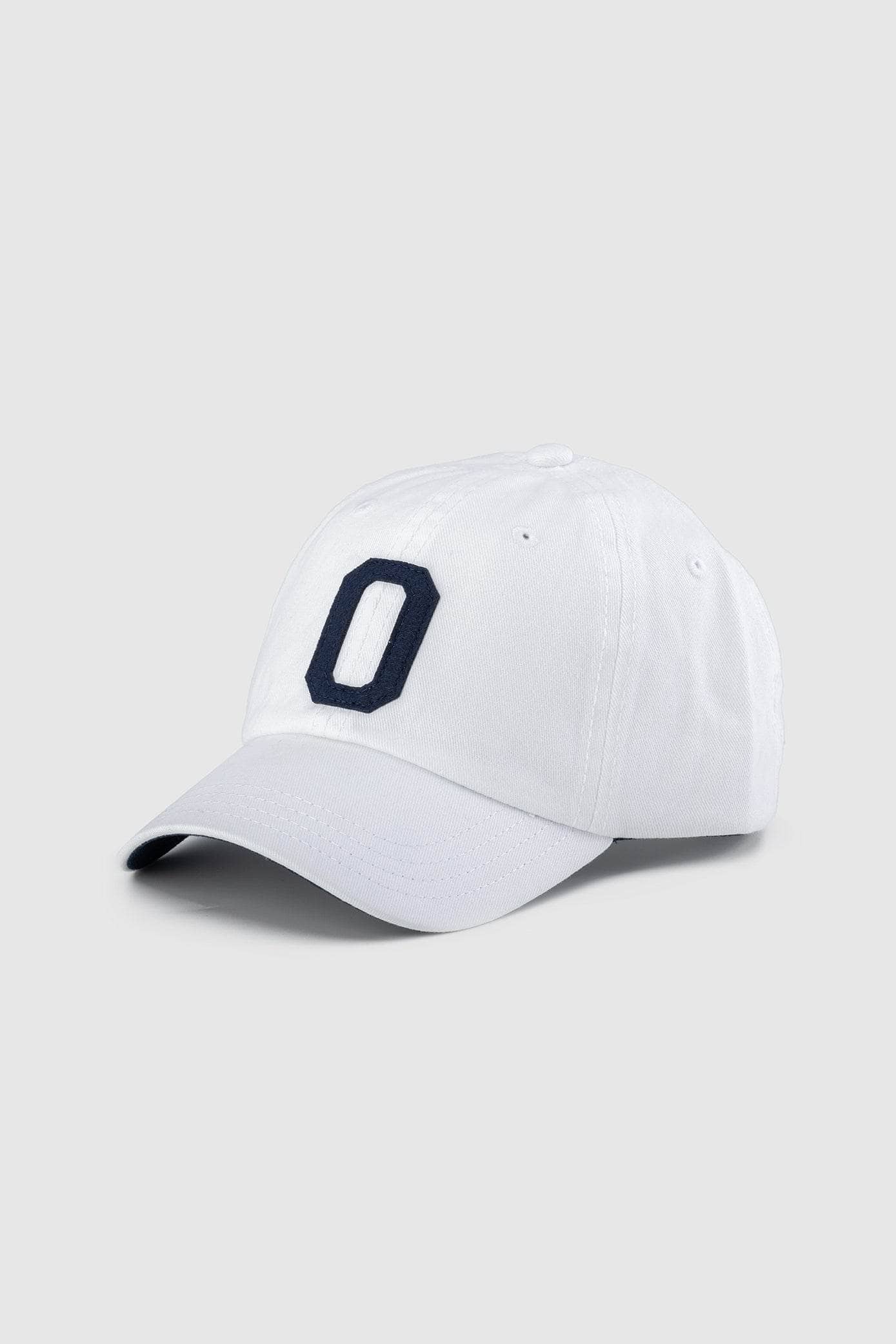 Jnr Letter Cap White - Image 17