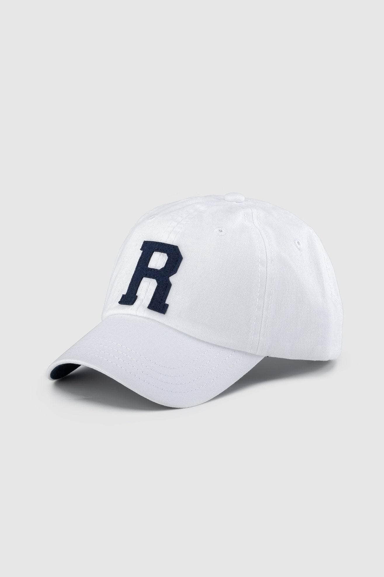 Jnr Letter Cap White - Image 19