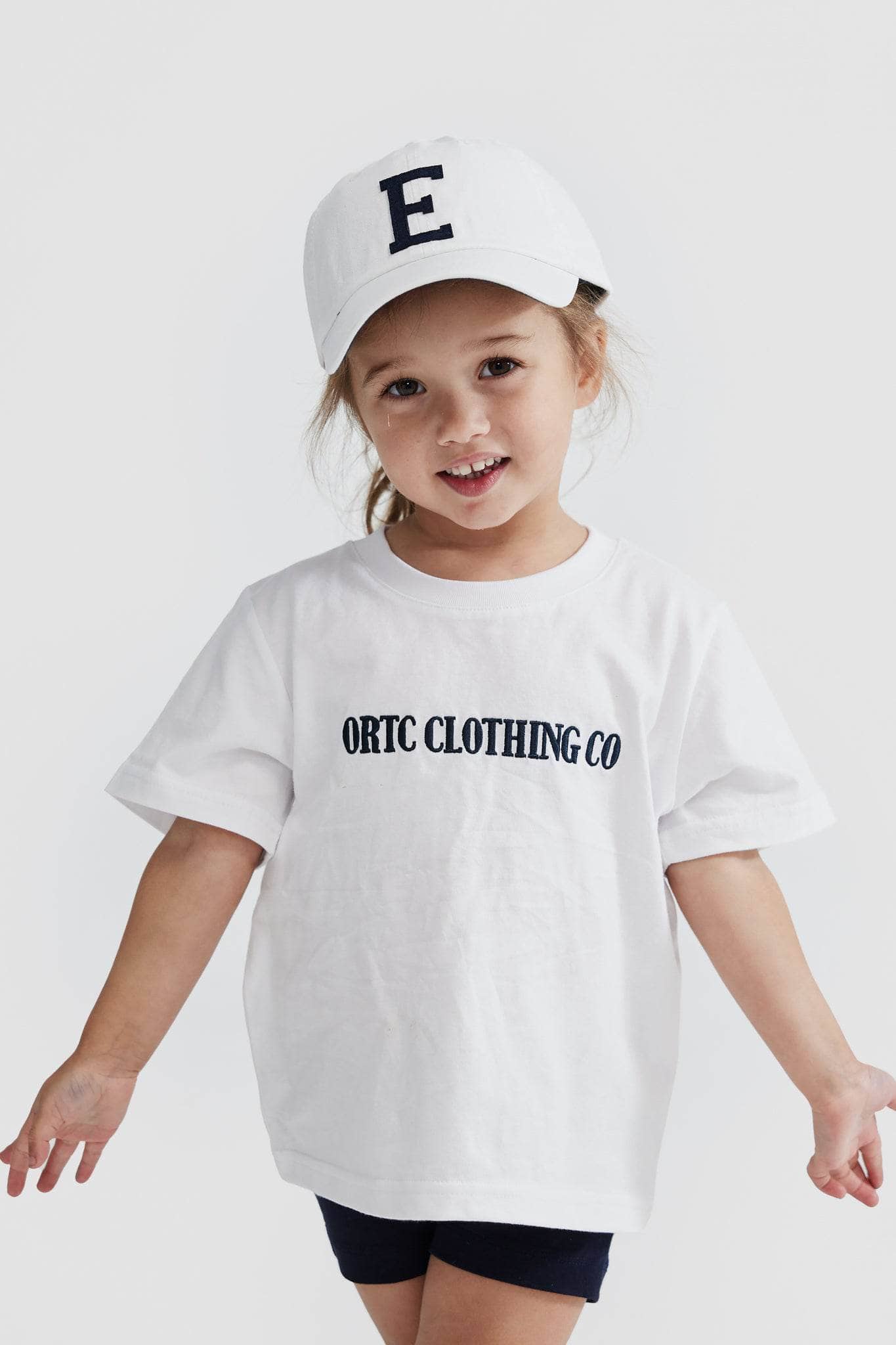Jnr Letter Cap White - Image 2