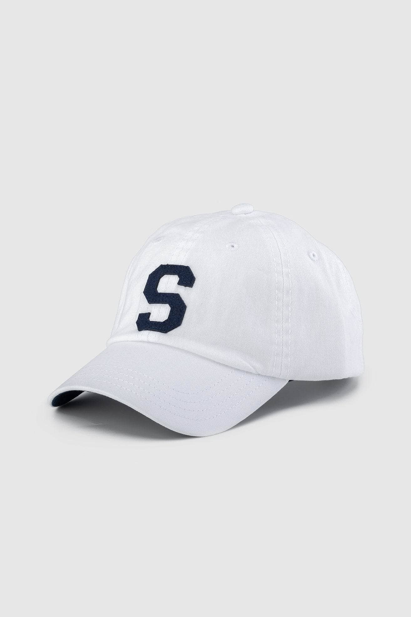 Jnr Letter Cap White - Image 20