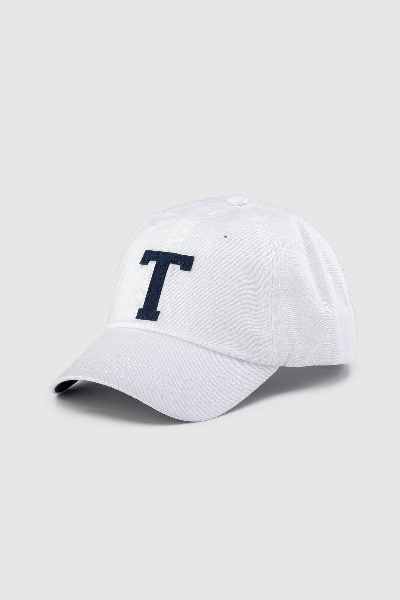 Jnr Letter Cap White - Image 21