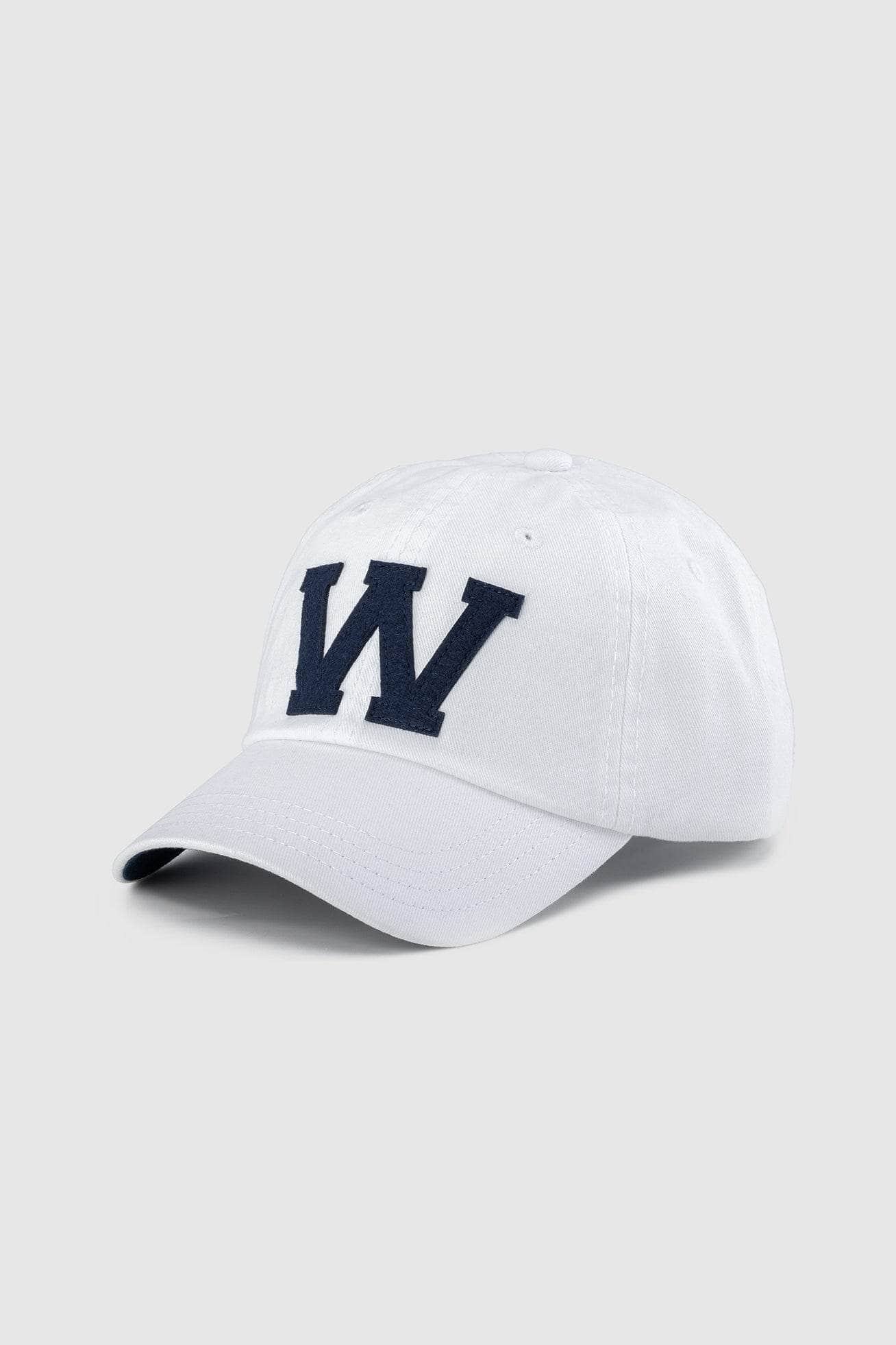 Jnr Letter Cap White - Image 22