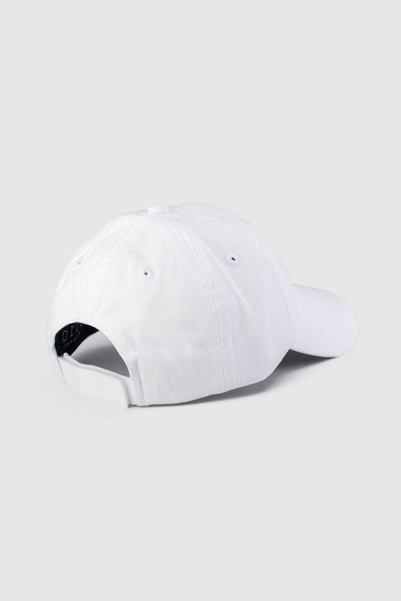 Jnr Letter Cap White - Image 3