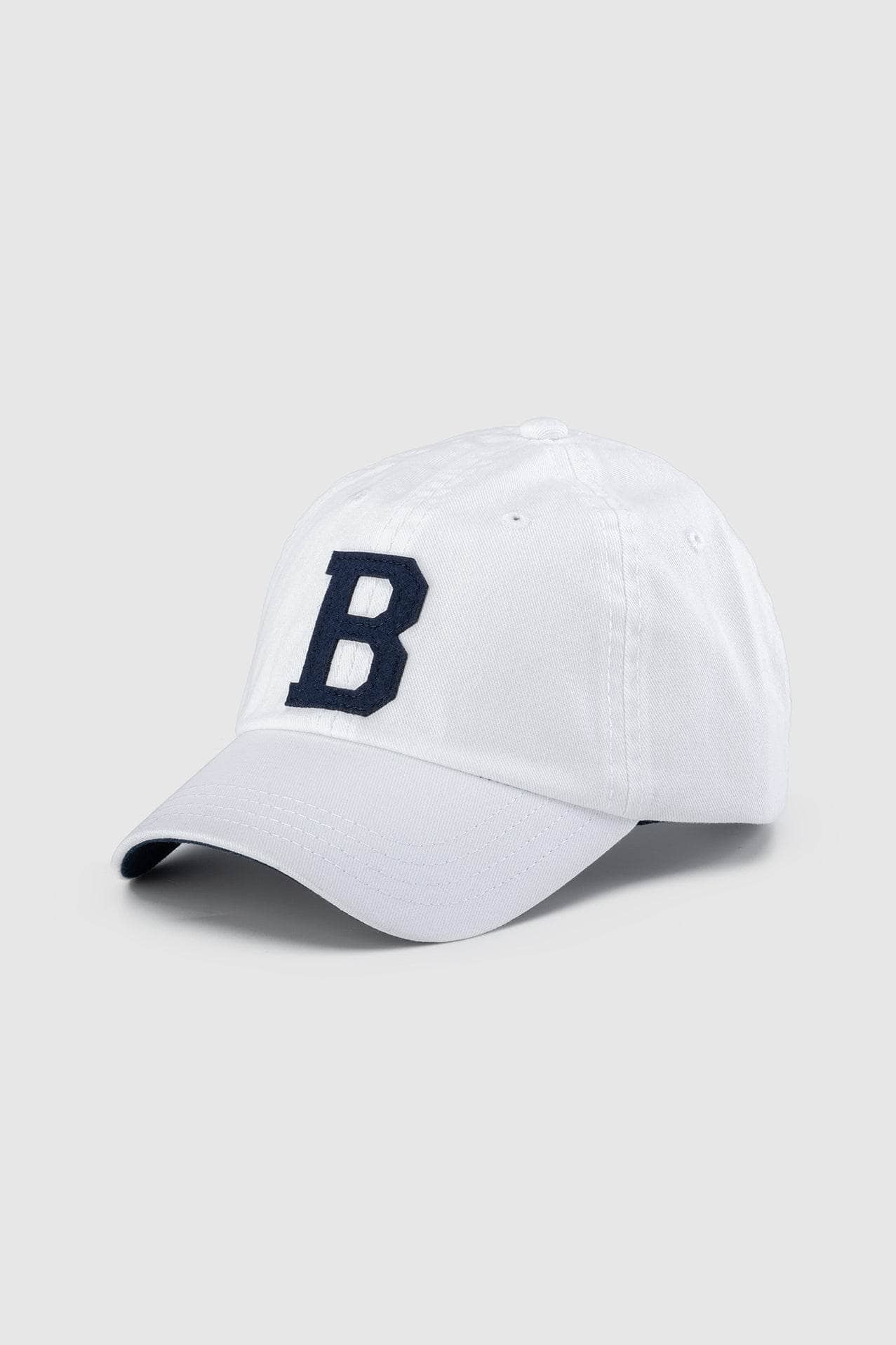 Jnr Letter Cap White - Image 4