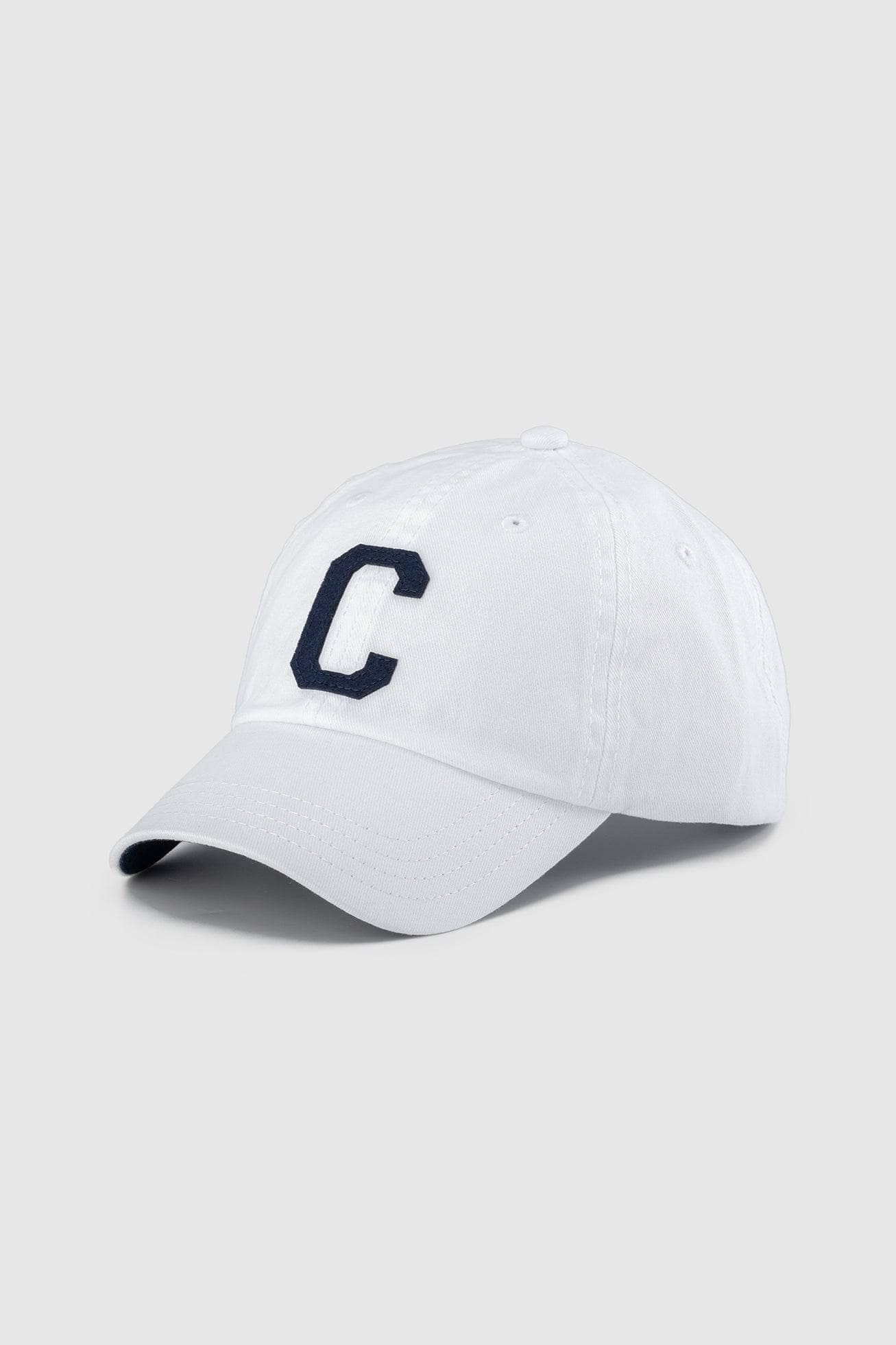 Jnr Letter Cap White - Image 5