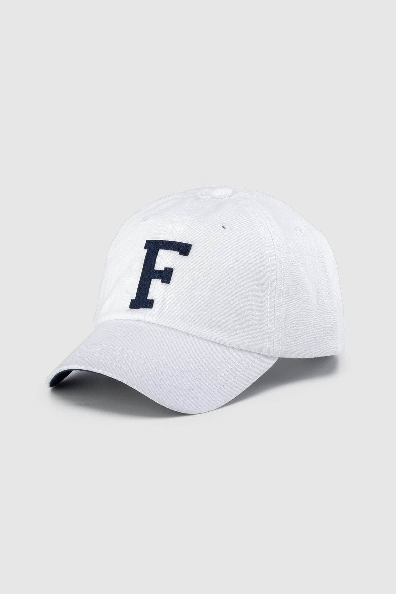 Jnr Letter Cap White - Image 8