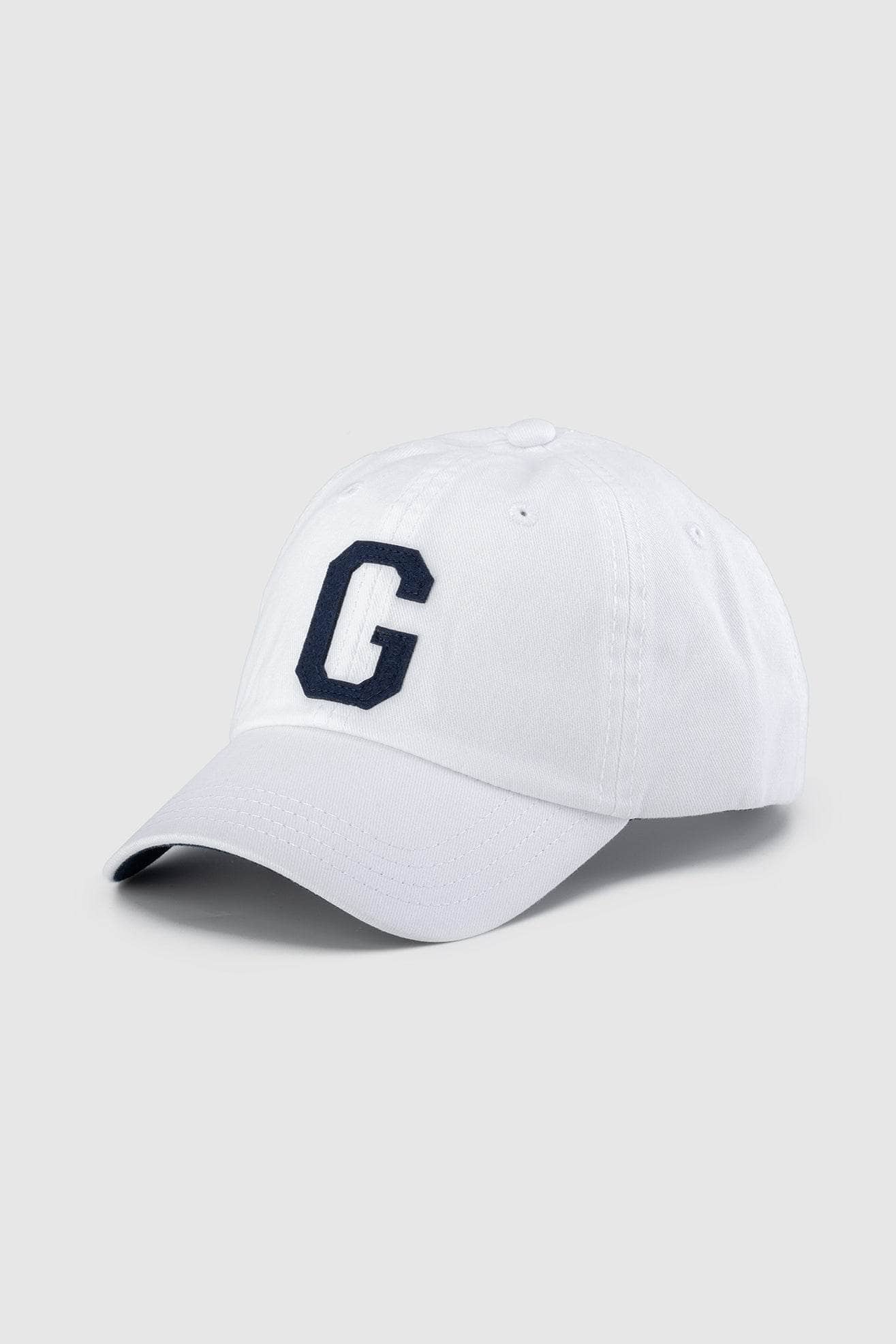 Jnr Letter Cap White - Image 9