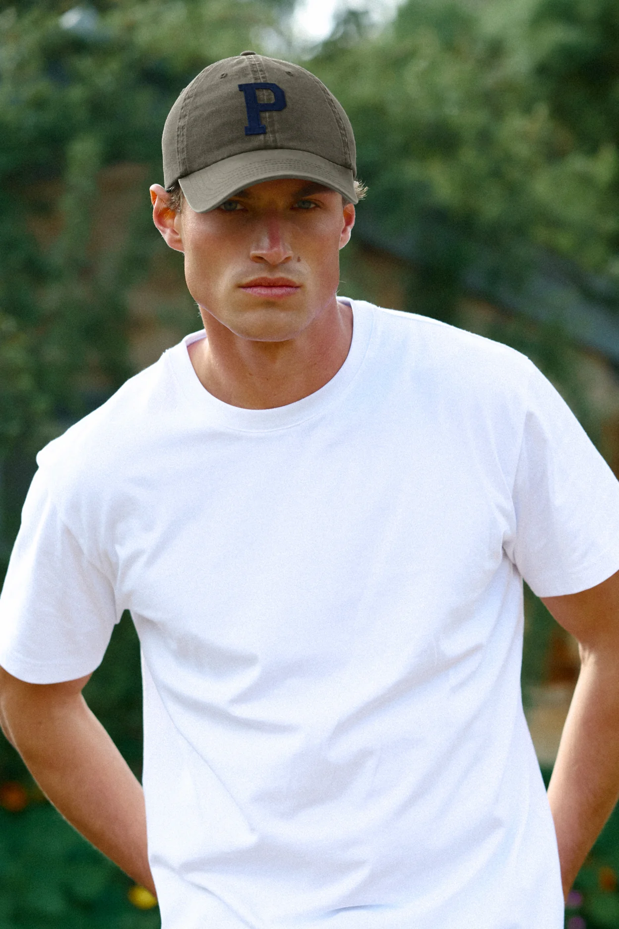 Letter Cap Olive - Image 2