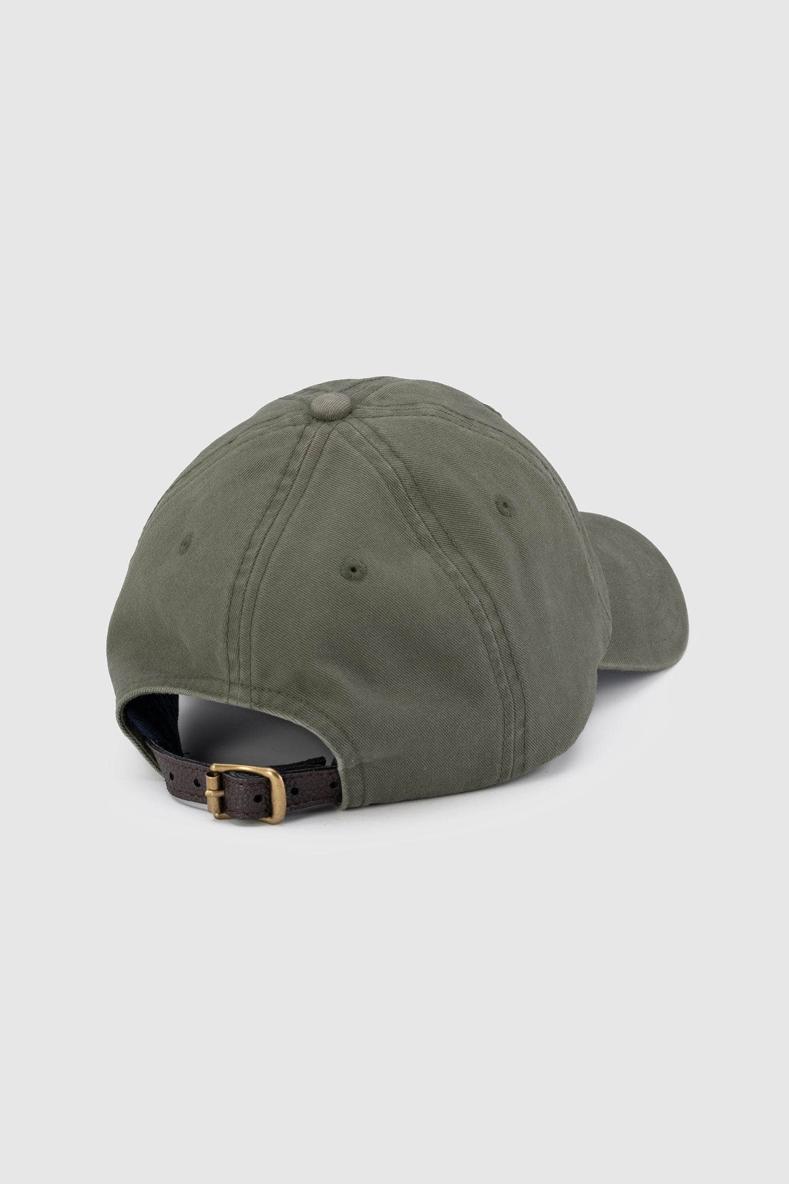 Letter Cap Olive - Image 3