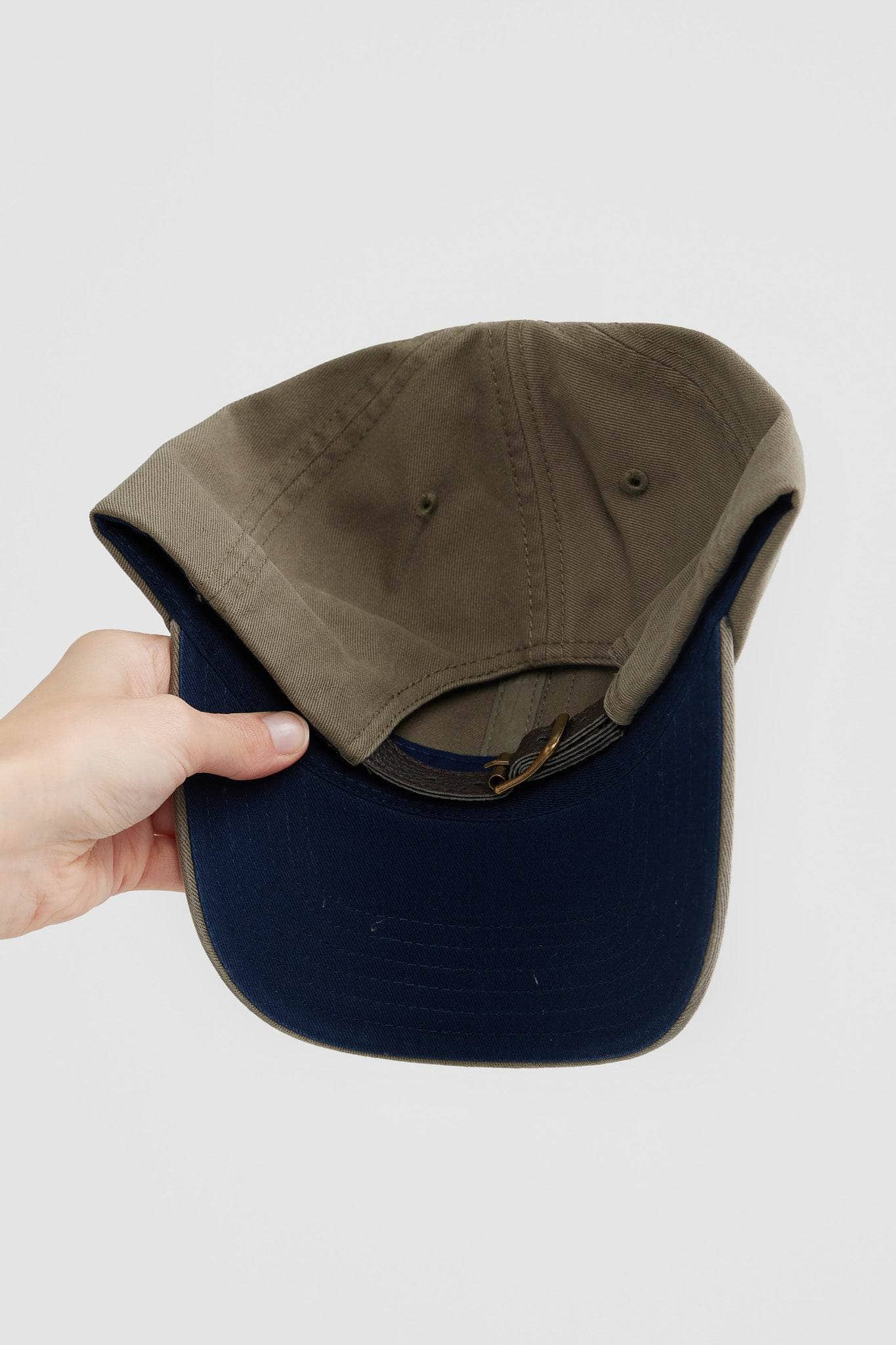 Letter Cap Olive - Image 4