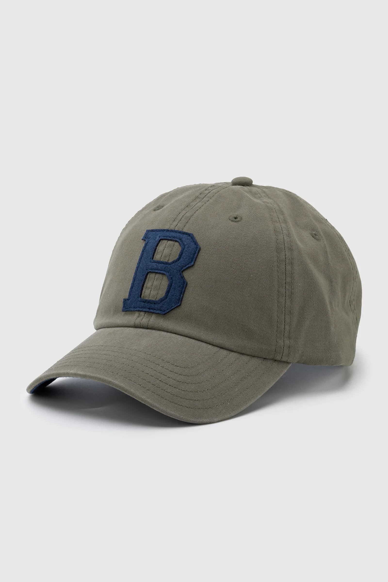 Letter Cap Olive - Image 5