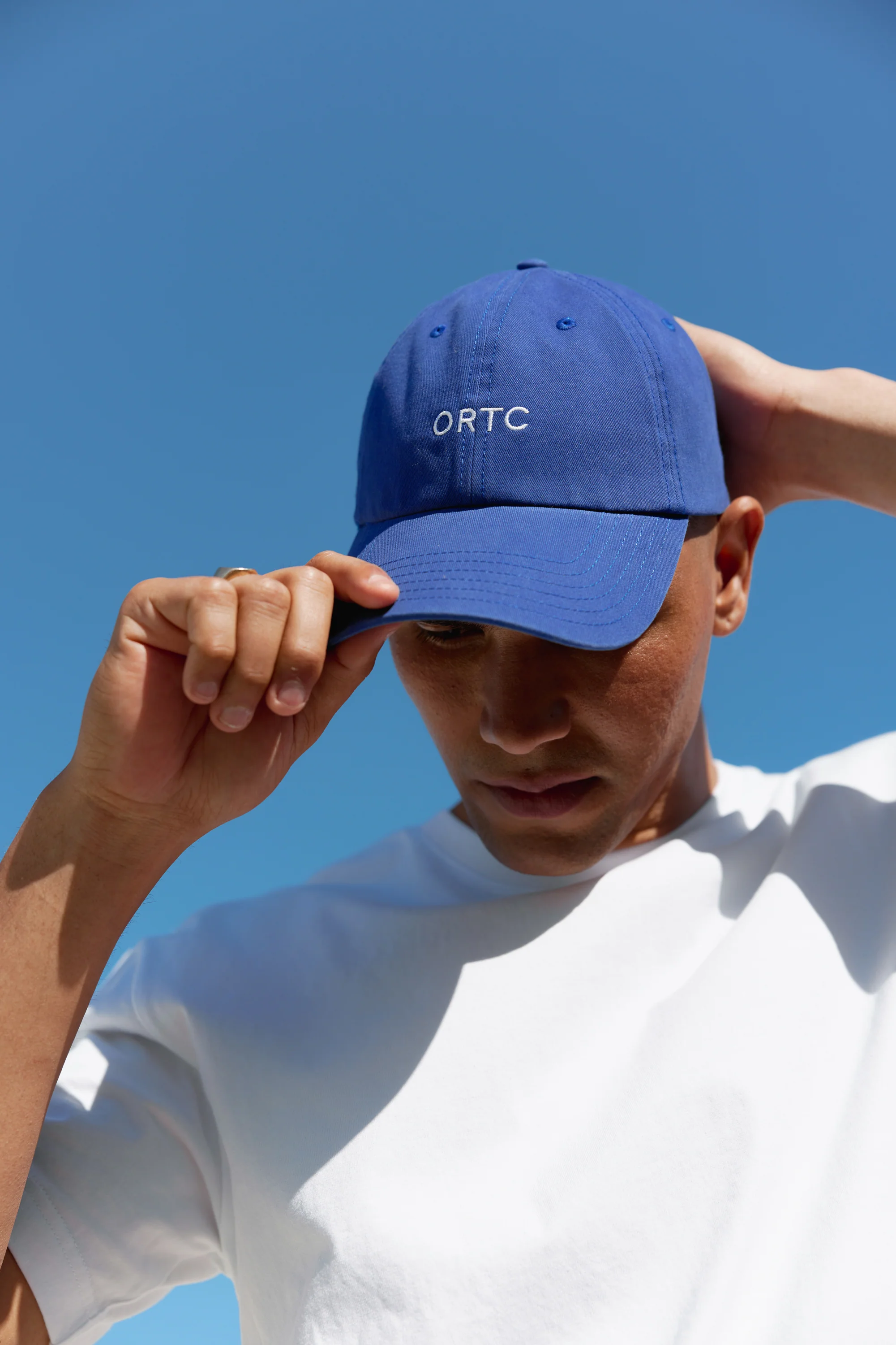 Logo Cap Blue - Image 2