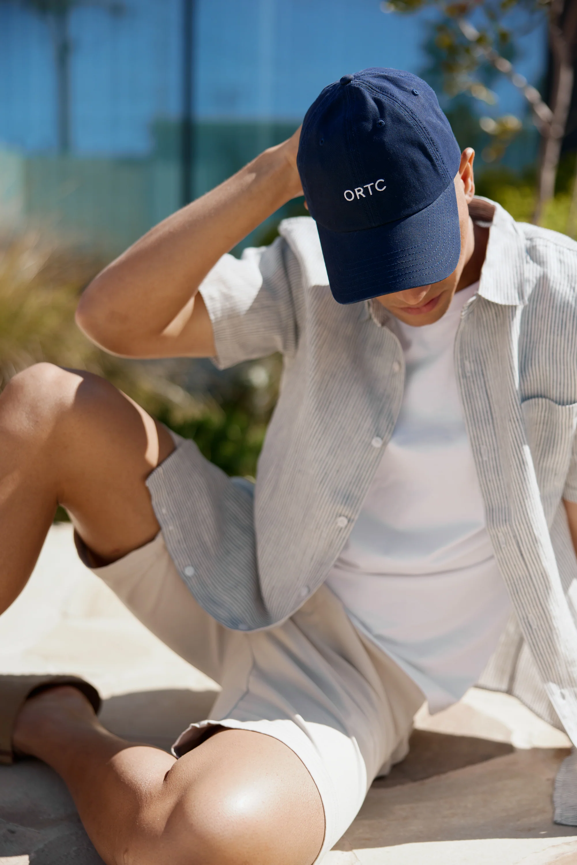 Logo Cap Navy - Image 2