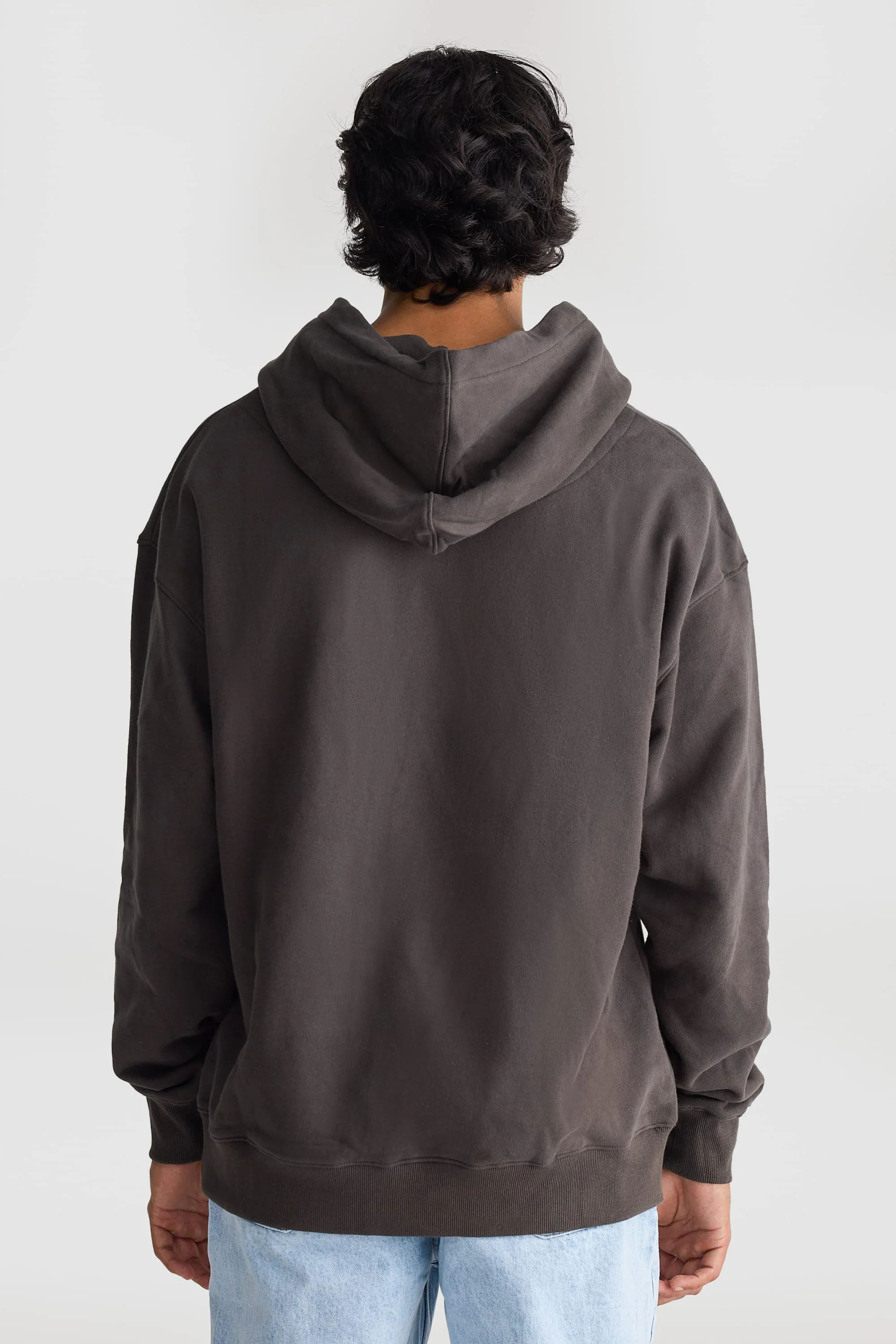 Logo Hoodie Charcoal - Image 4