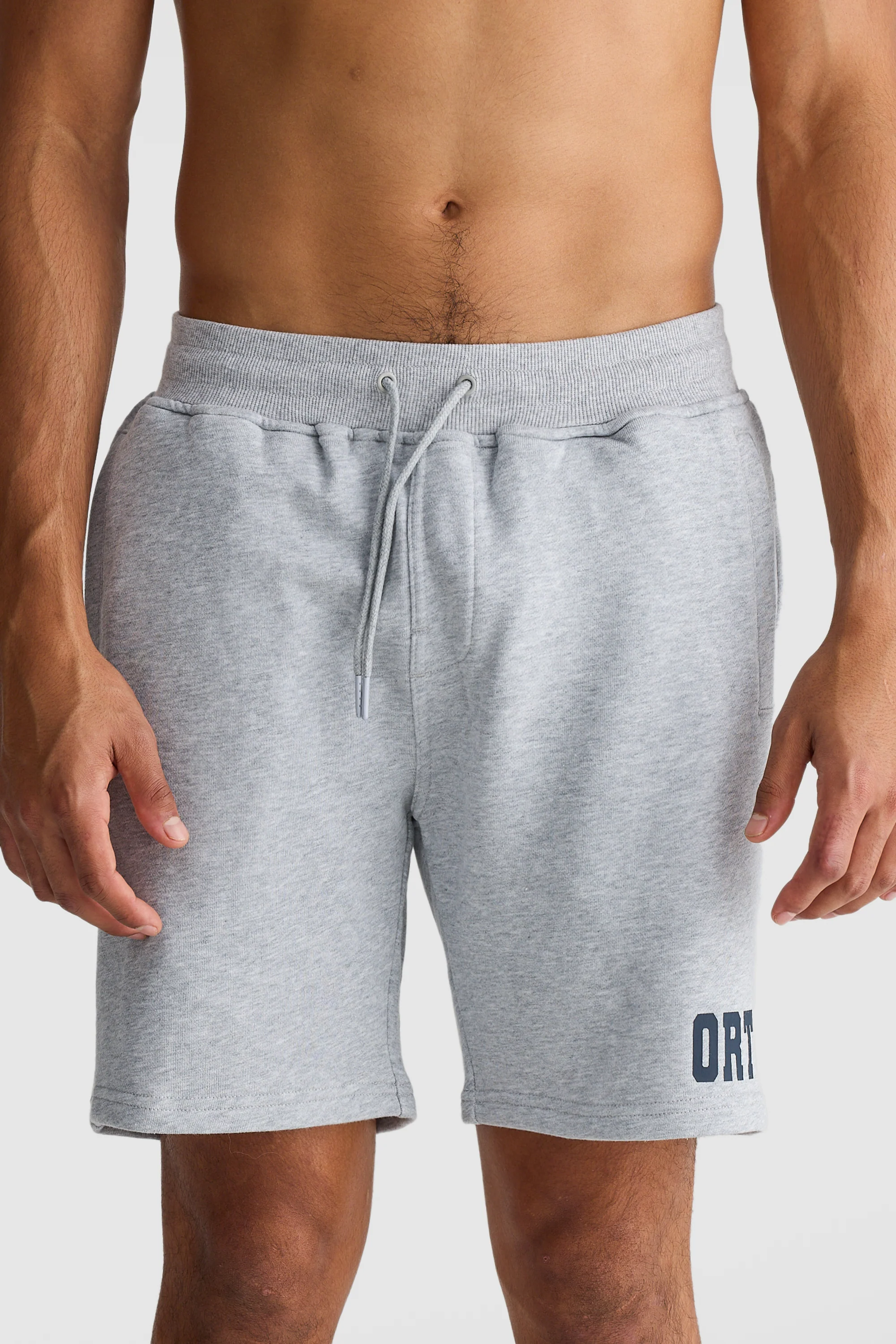 Lounge Shorts Grey Marle - Image 2