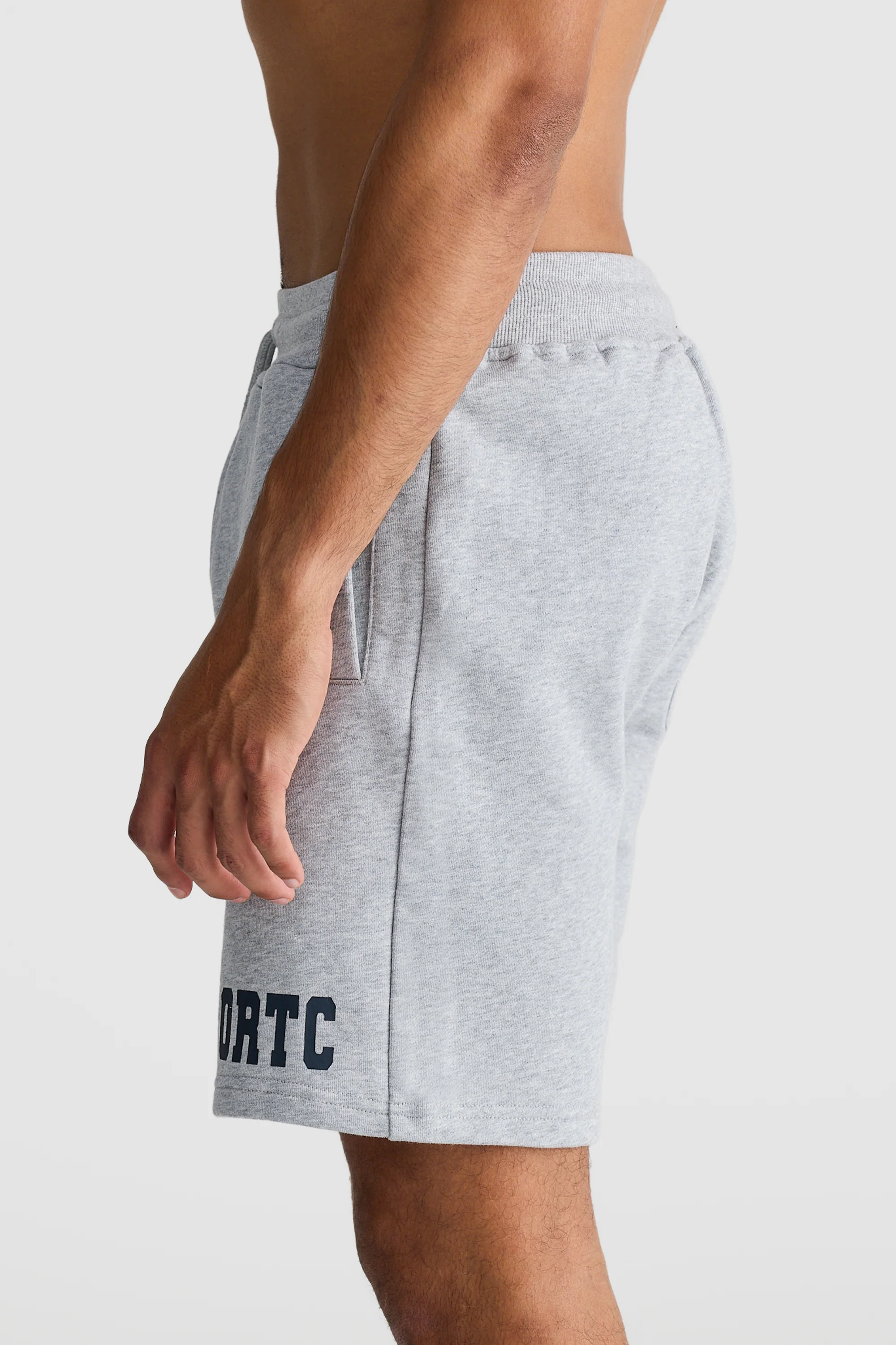 Lounge Shorts Grey Marle - Image 3
