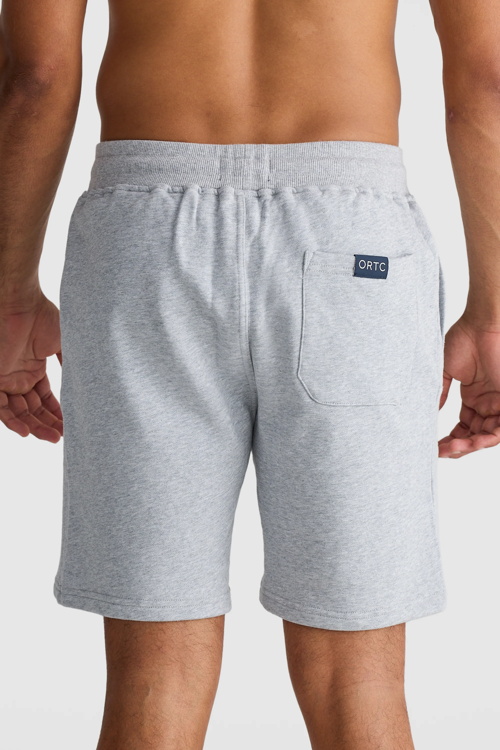 Lounge Shorts Grey Marle - Image 4