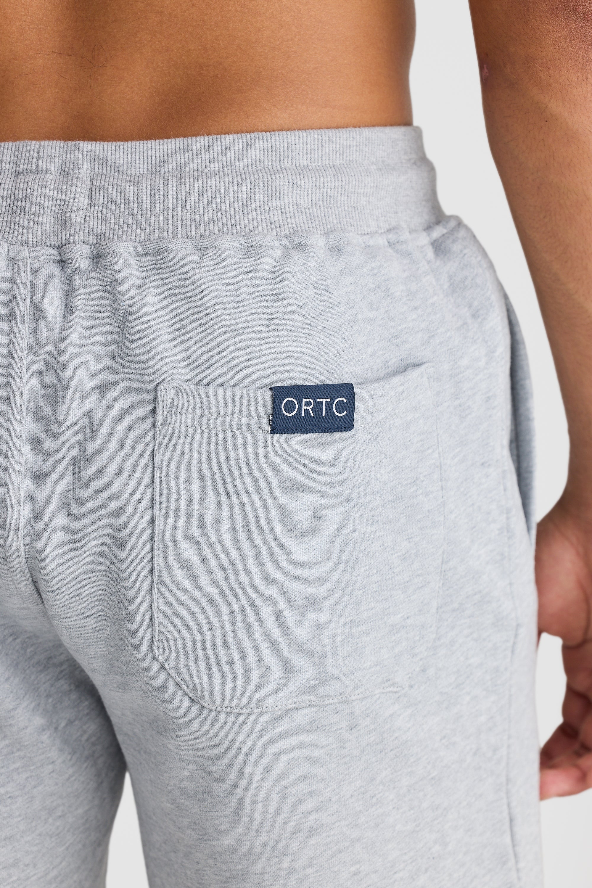 Lounge Shorts Grey Marle - Image 5
