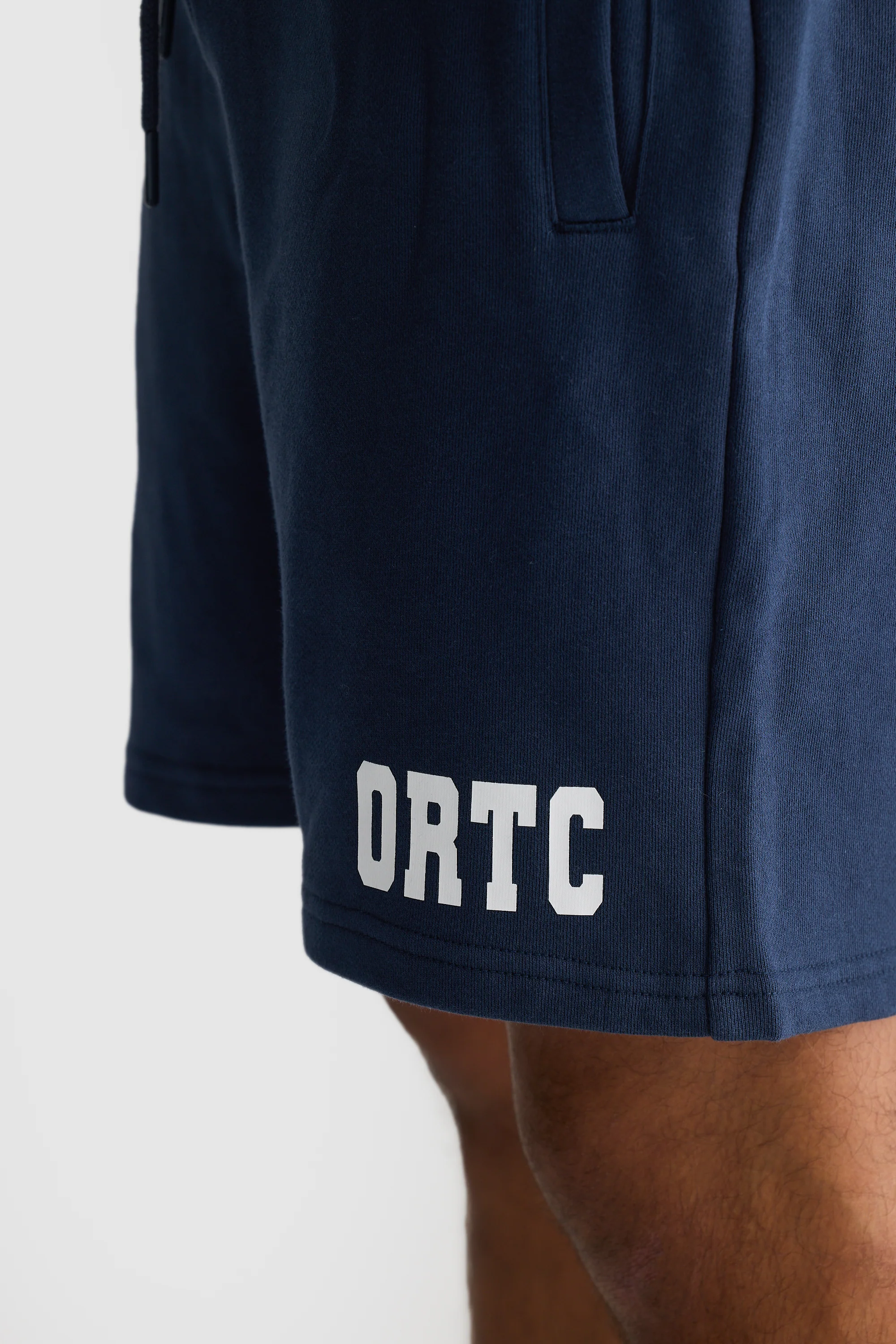 Lounge Shorts Navy - Image 2