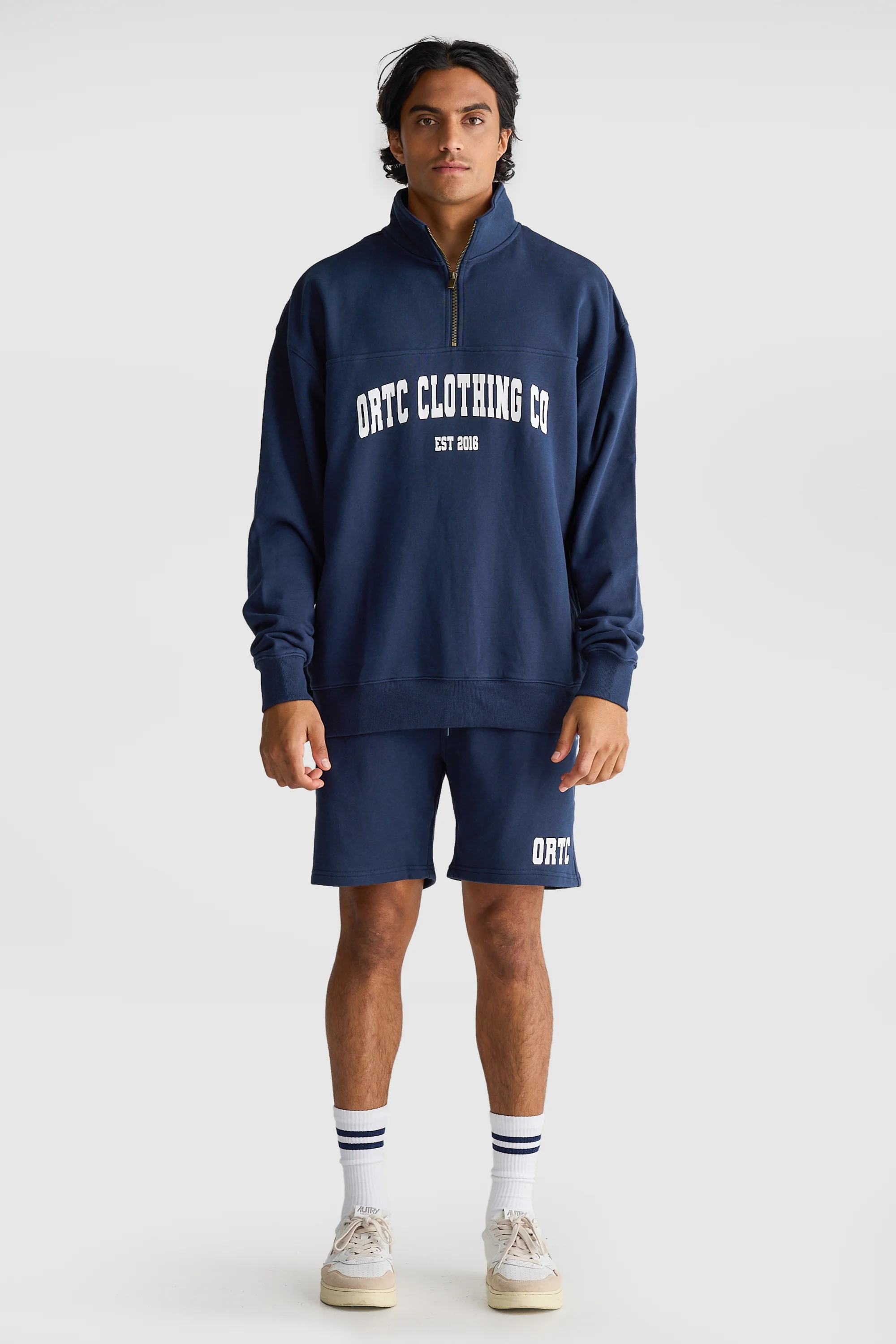 Lounge Shorts Navy - Image 6