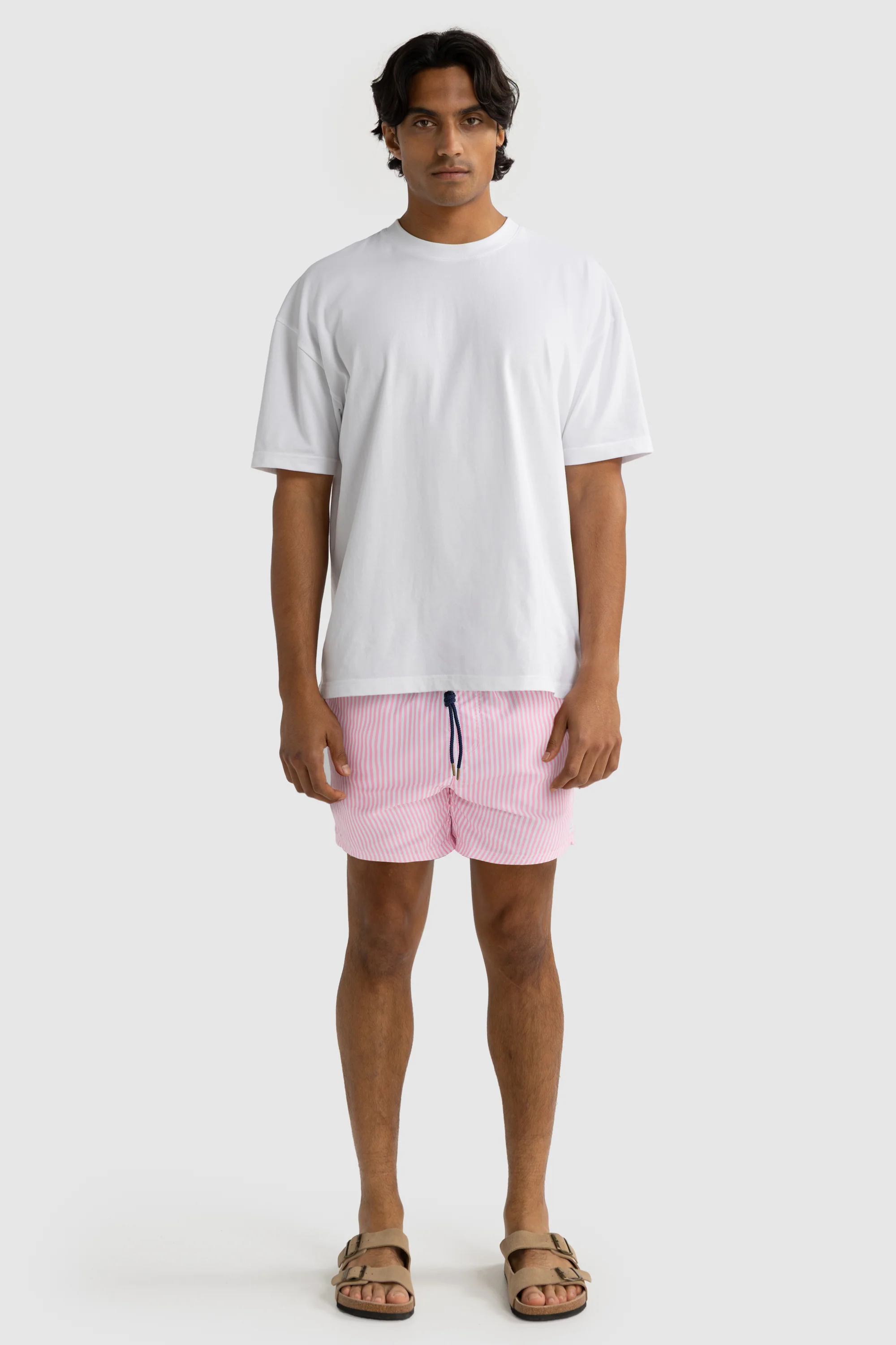 Manly Pink Swim Shorts