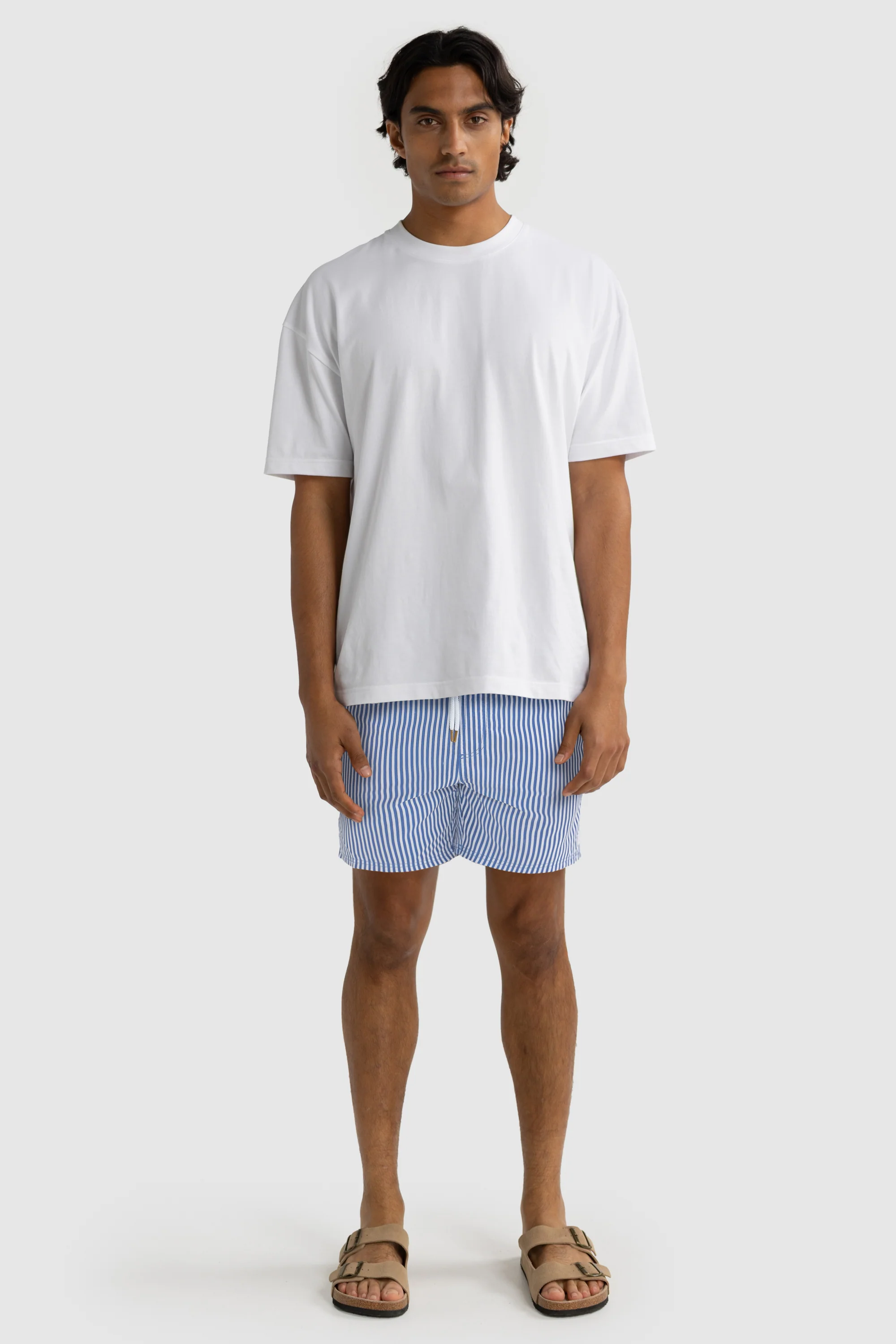 Manly Swim Shorts Ocean Blue
