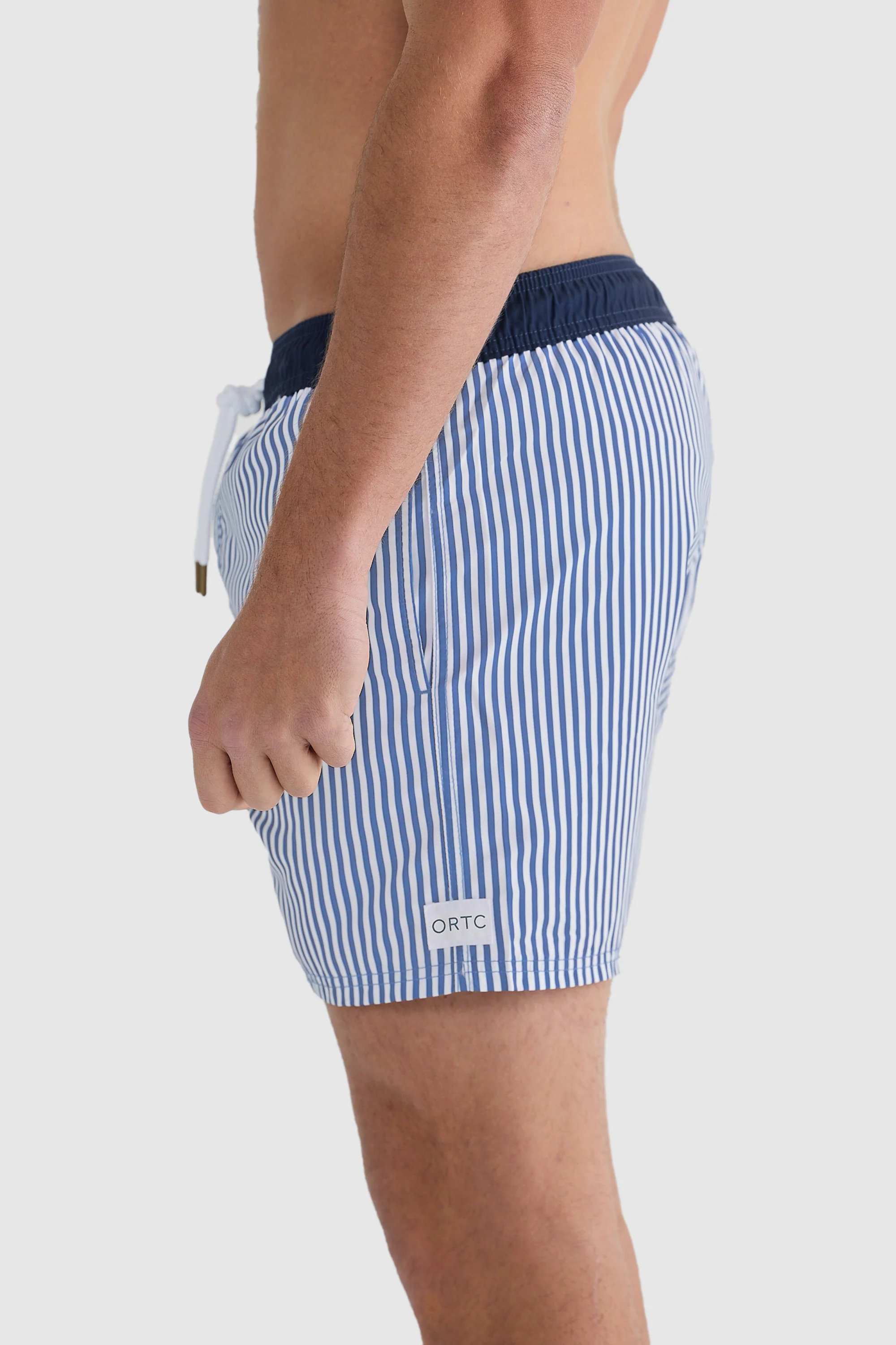 Manly Swim Shorts Ocean Blue - Image 3