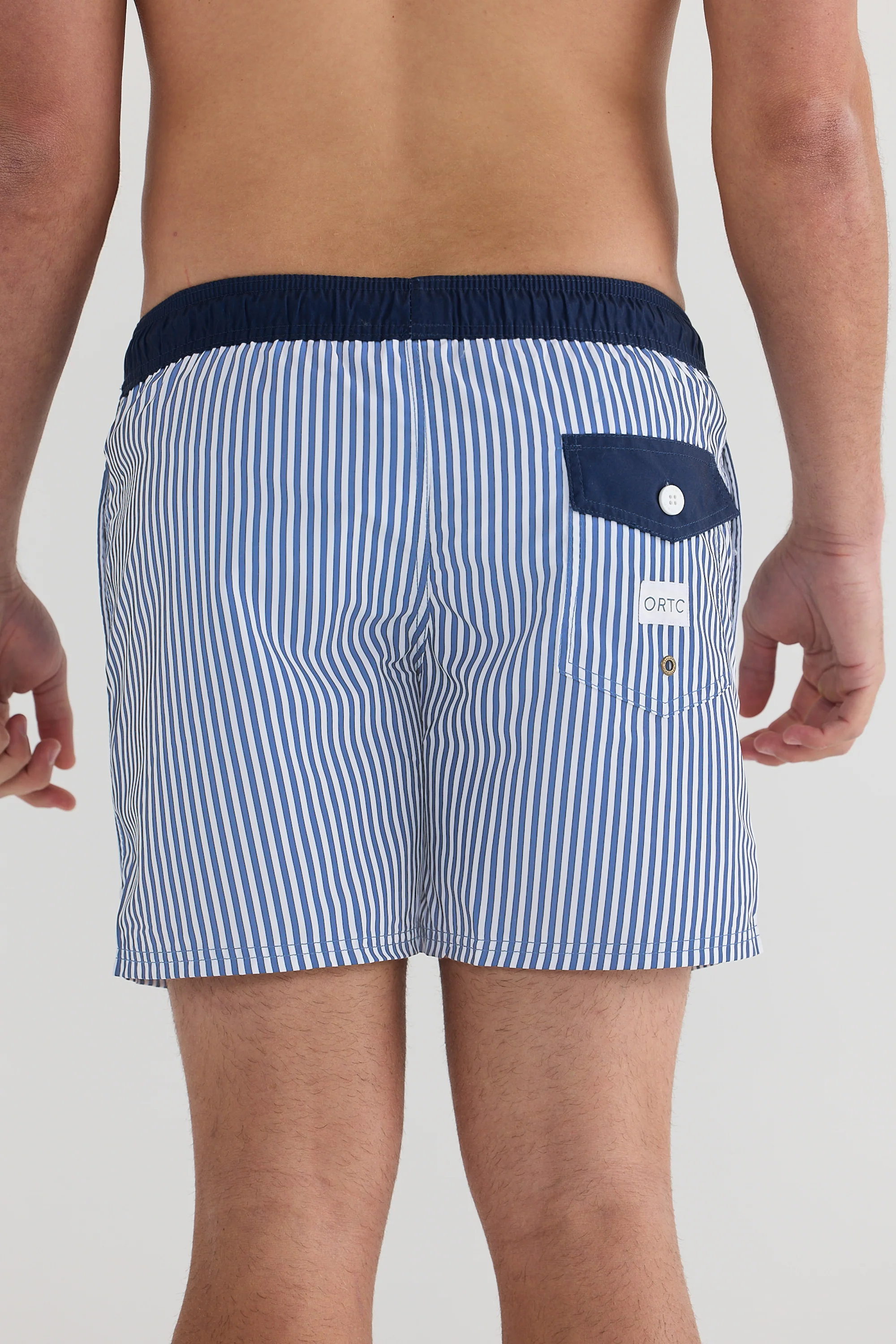 Manly Swim Shorts Ocean Blue - Image 4