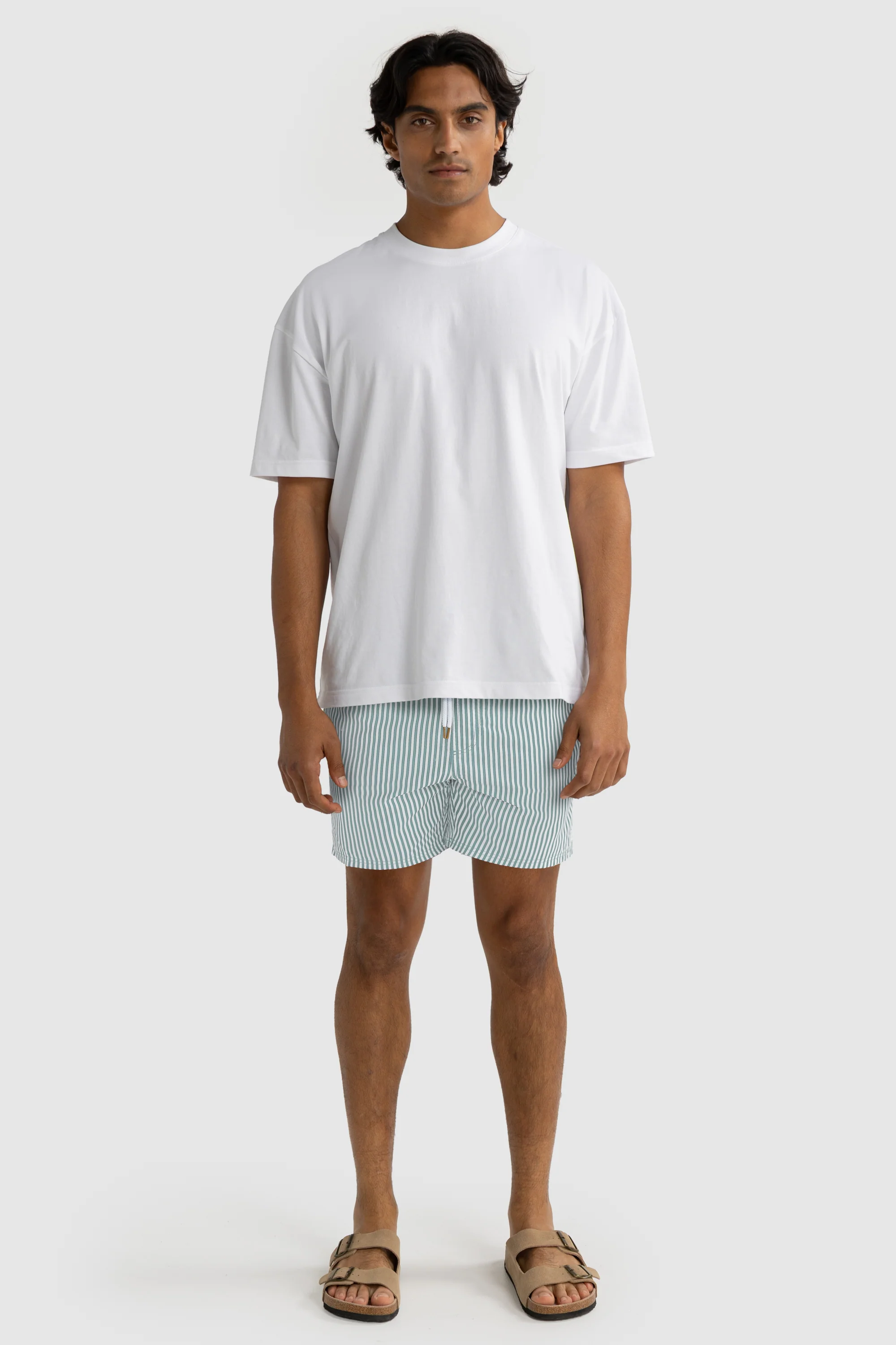 Manly Swim Shorts Sage