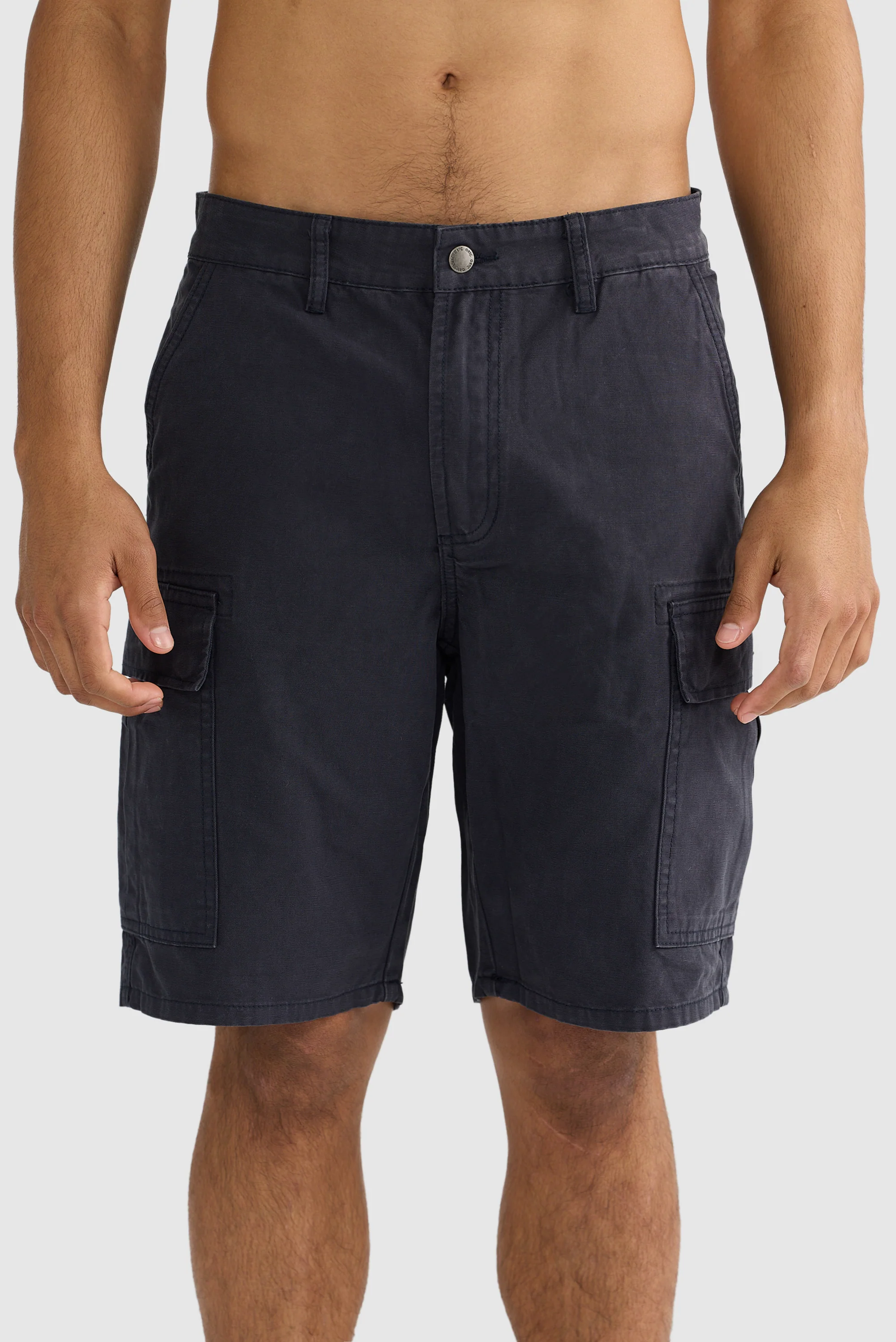 Cargo Shorts Navy - Image 2