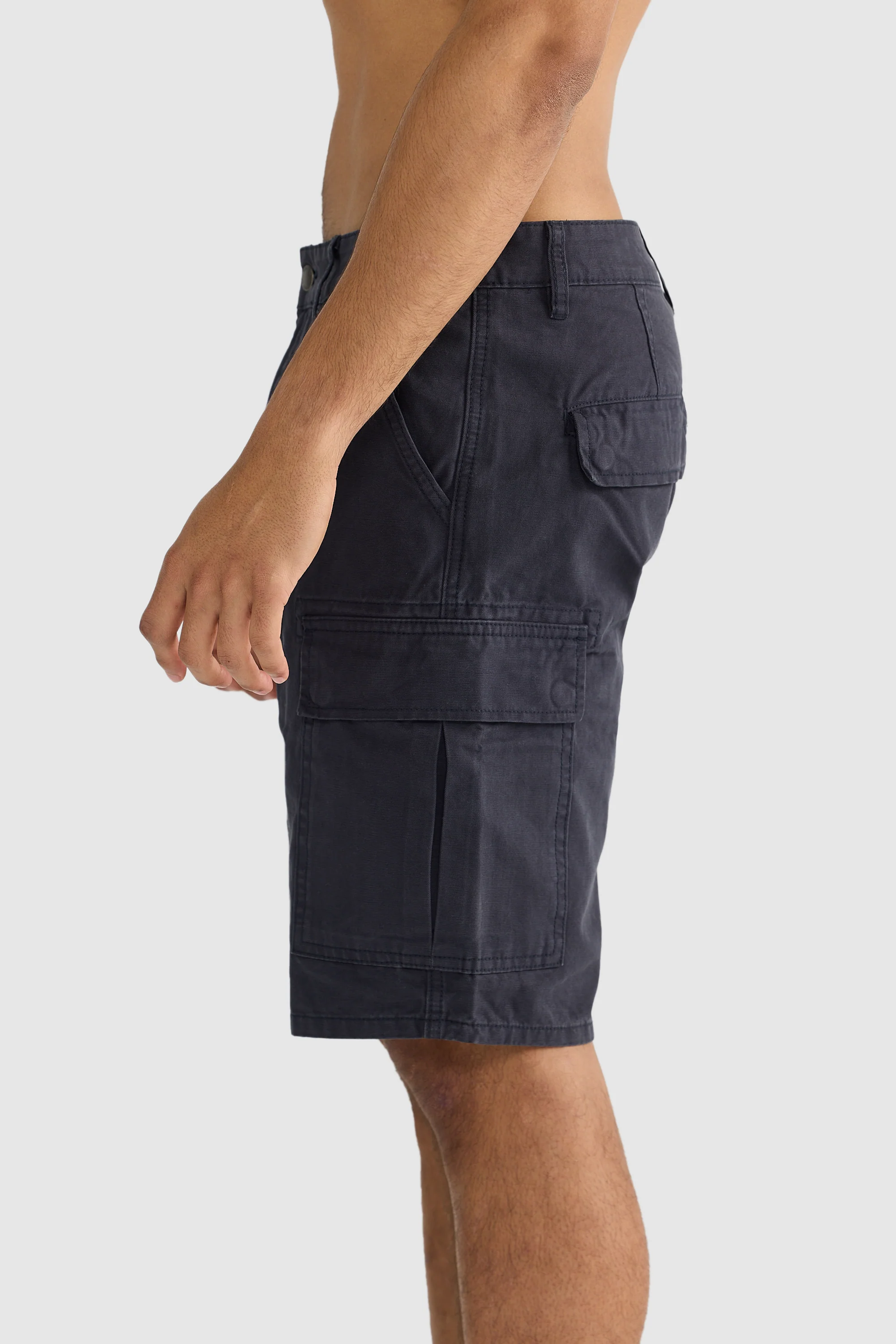 Cargo Shorts Navy - Image 4