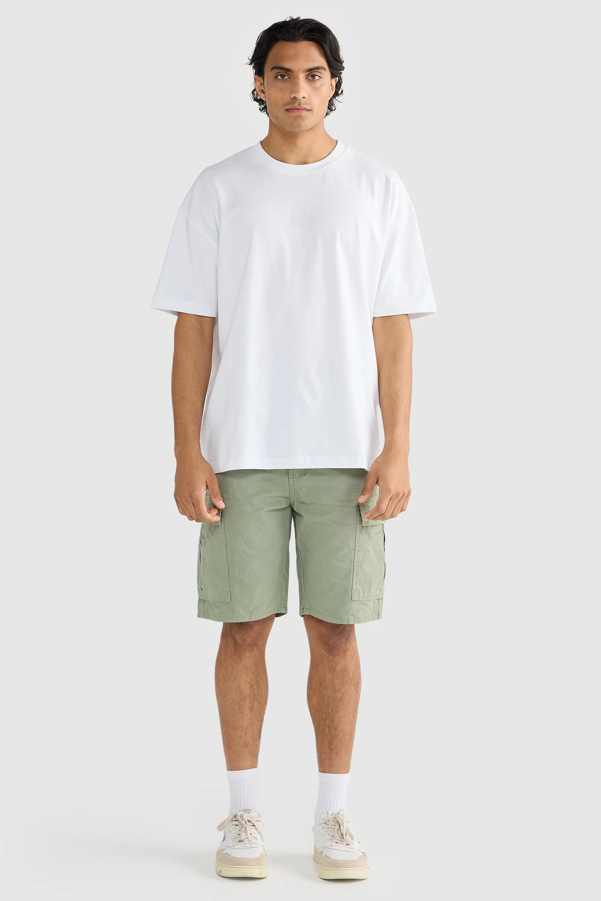 Cargo Shorts Olive