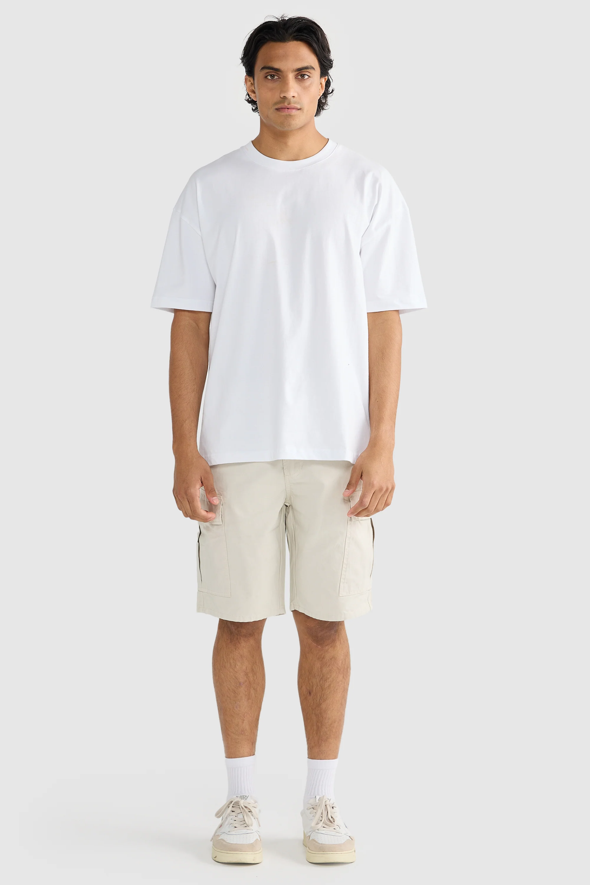 Cargo Shorts Stone