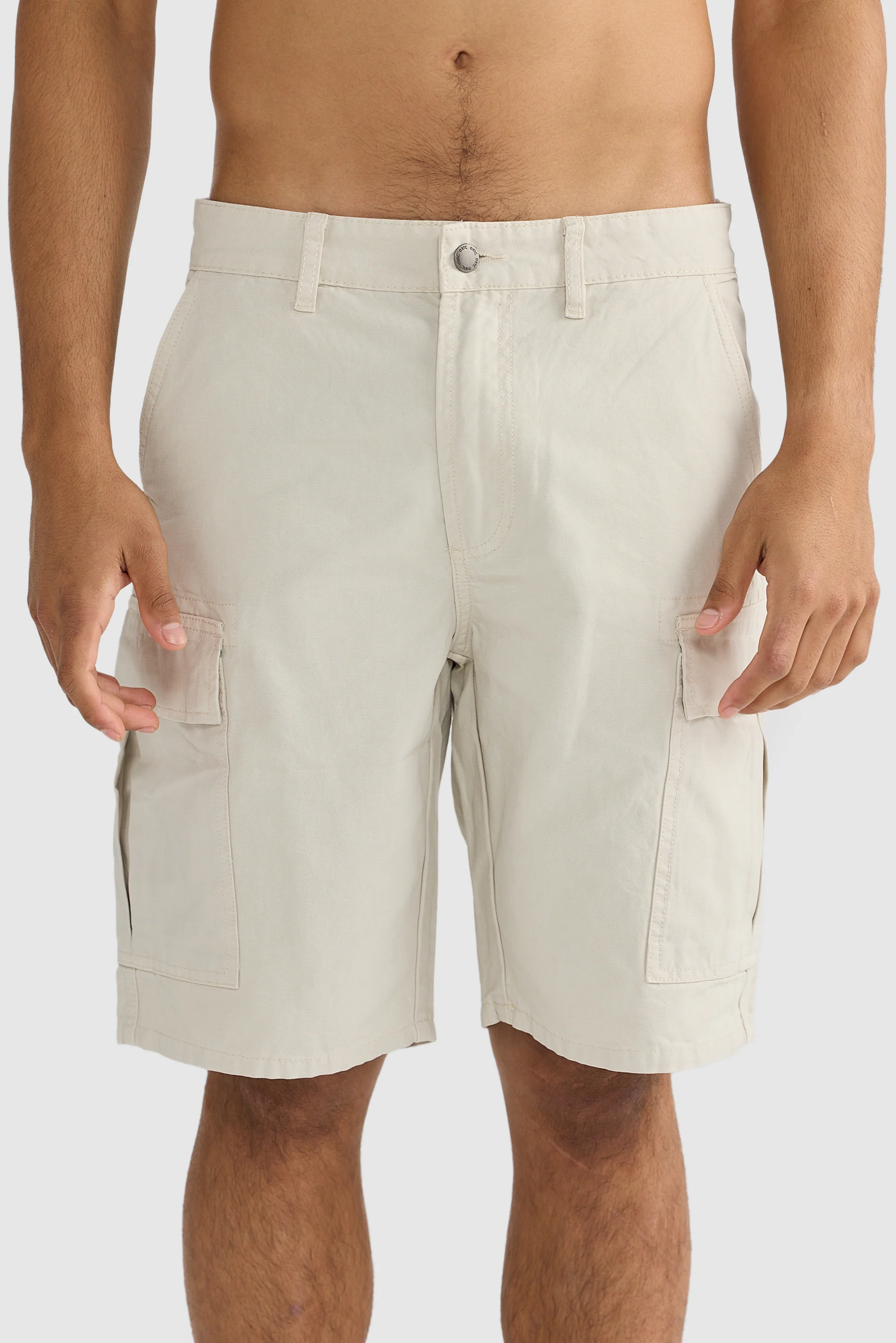Cargo Shorts Stone - Image 3