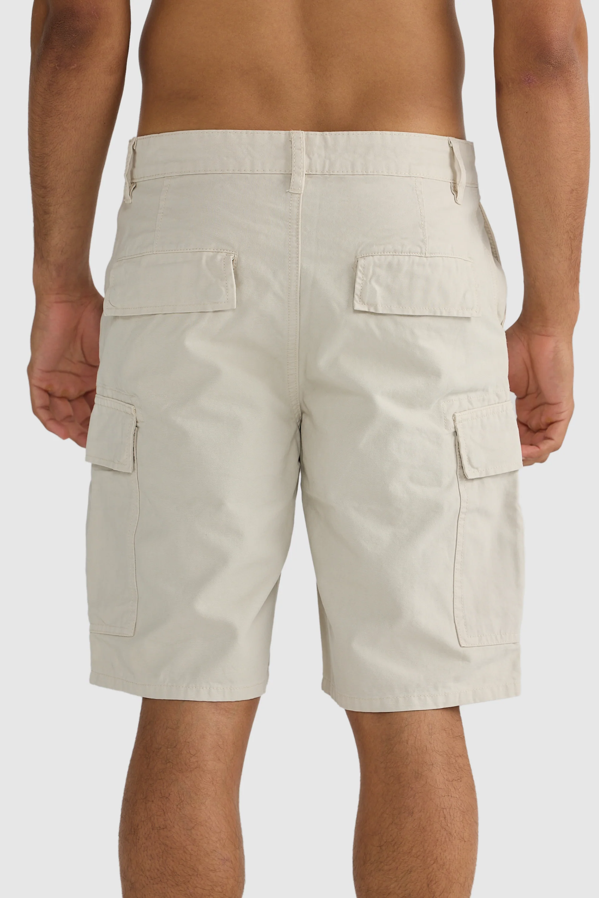 Cargo Shorts Stone - Image 6