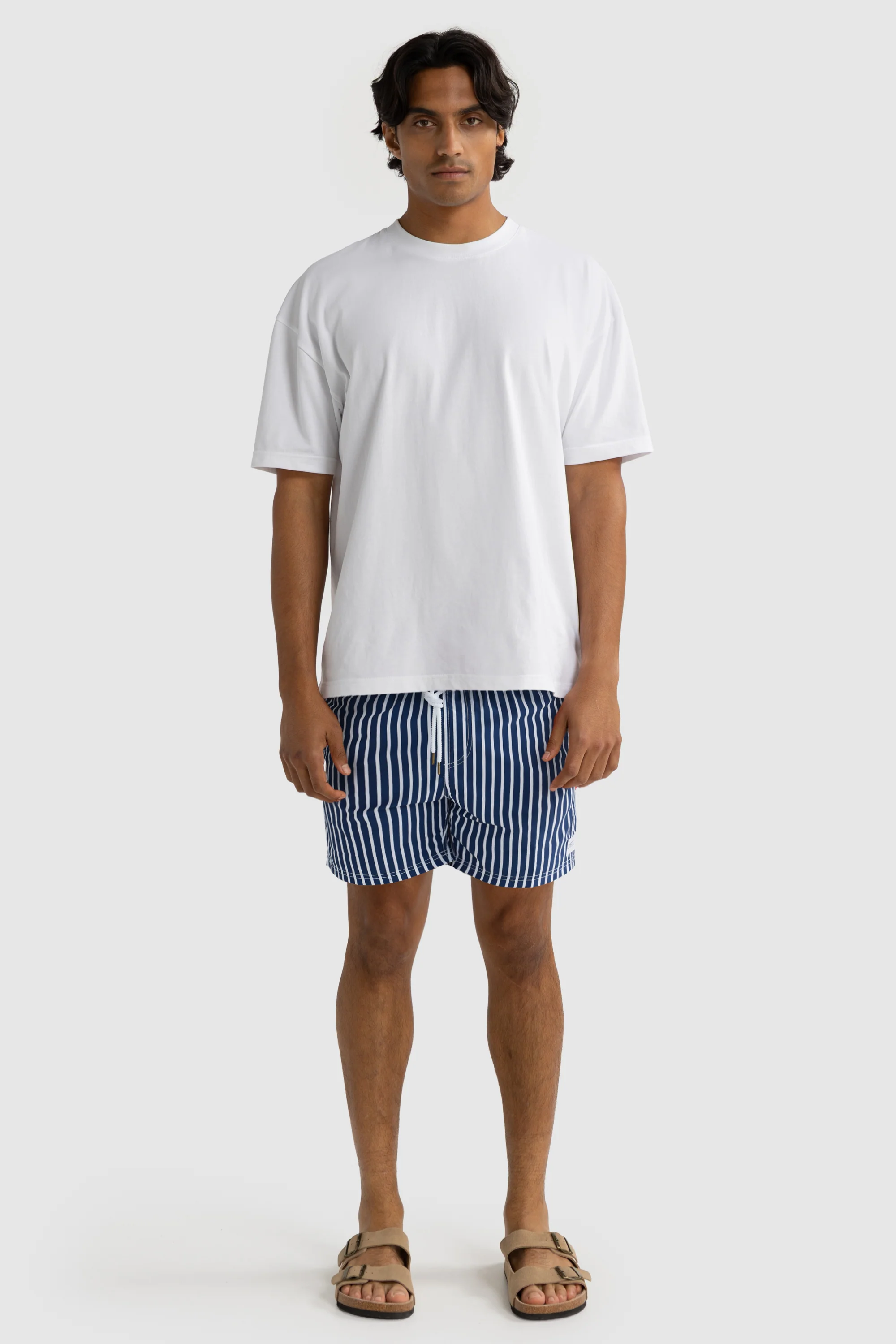 Middleton Navy Swim Shorts - Image 6