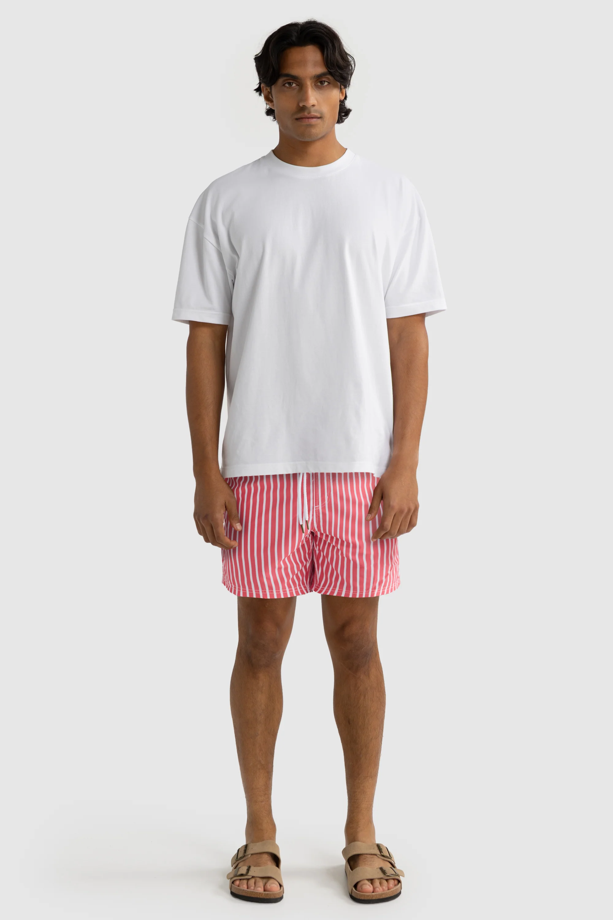 Middleton Red Swim Shorts