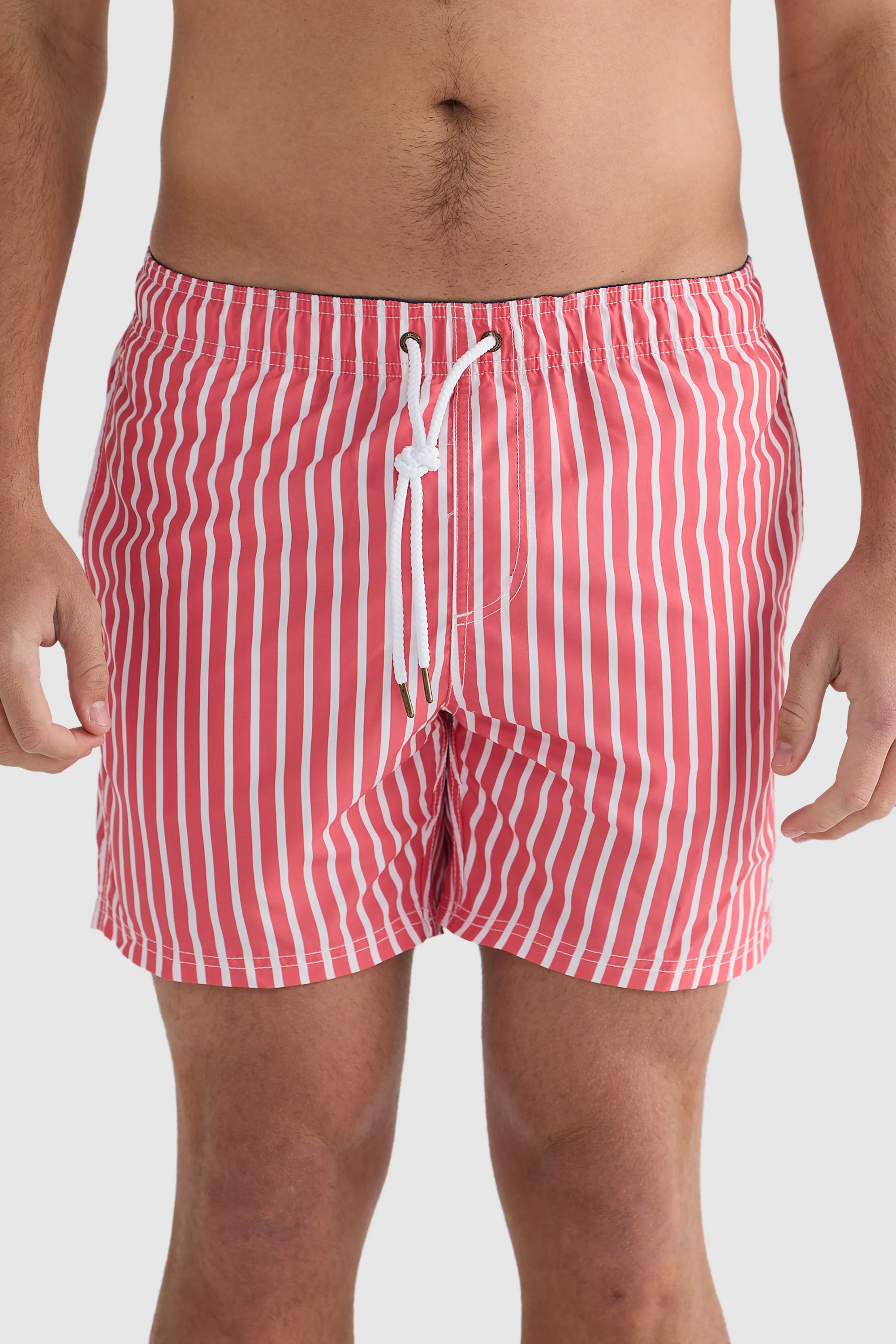 Middleton Red Swim Shorts - Image 2