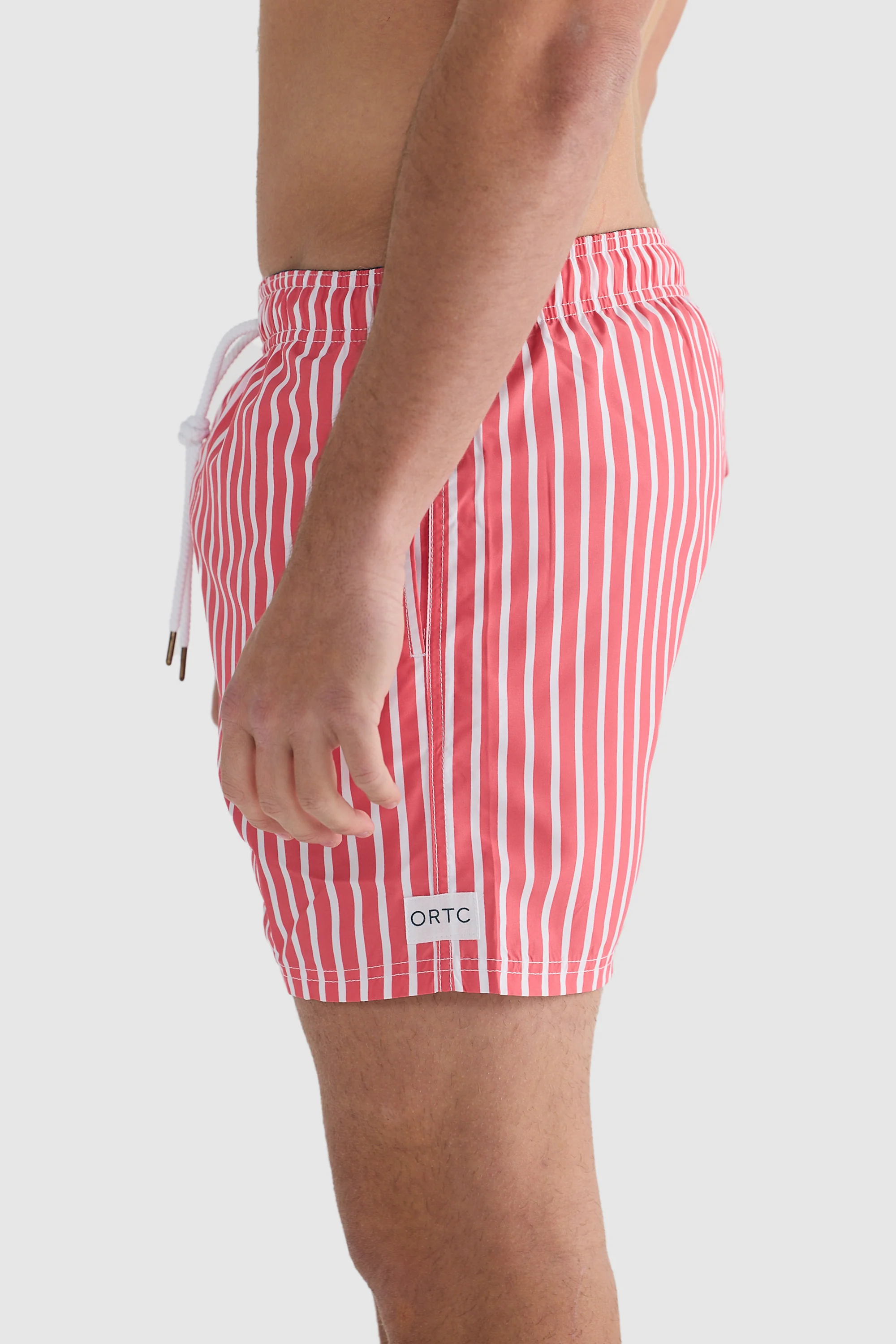 Middleton Red Swim Shorts - Image 3