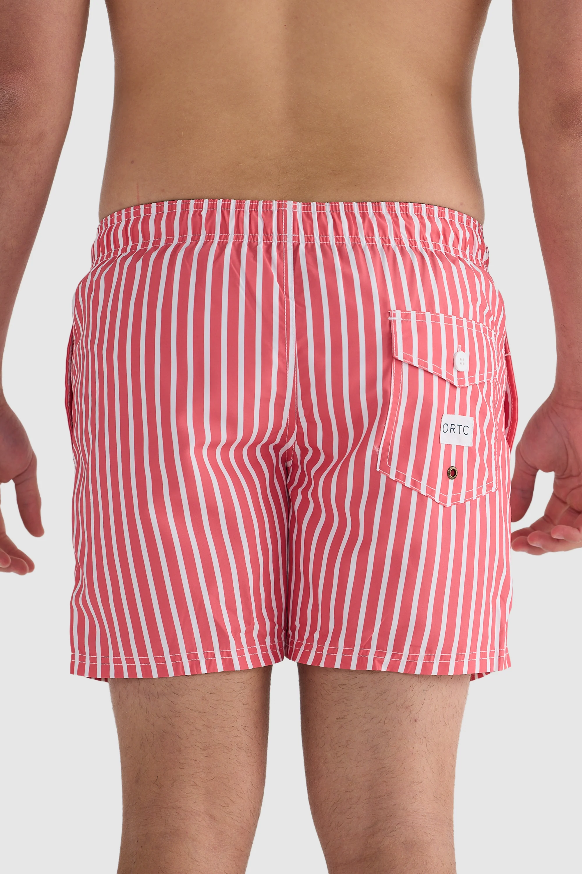 Middleton Red Swim Shorts - Image 4
