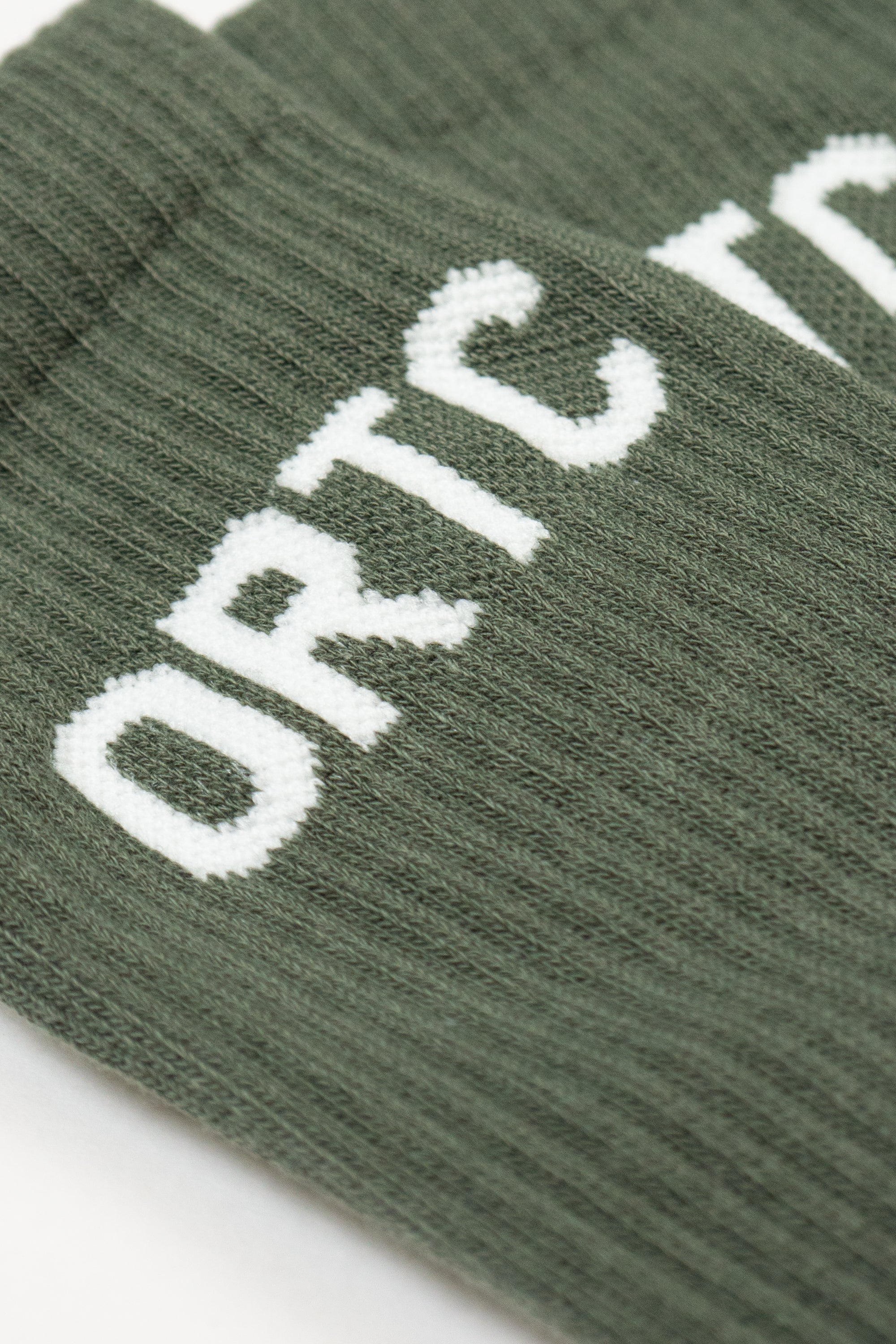 ORTC Ribbed Sock Olive - Image 2