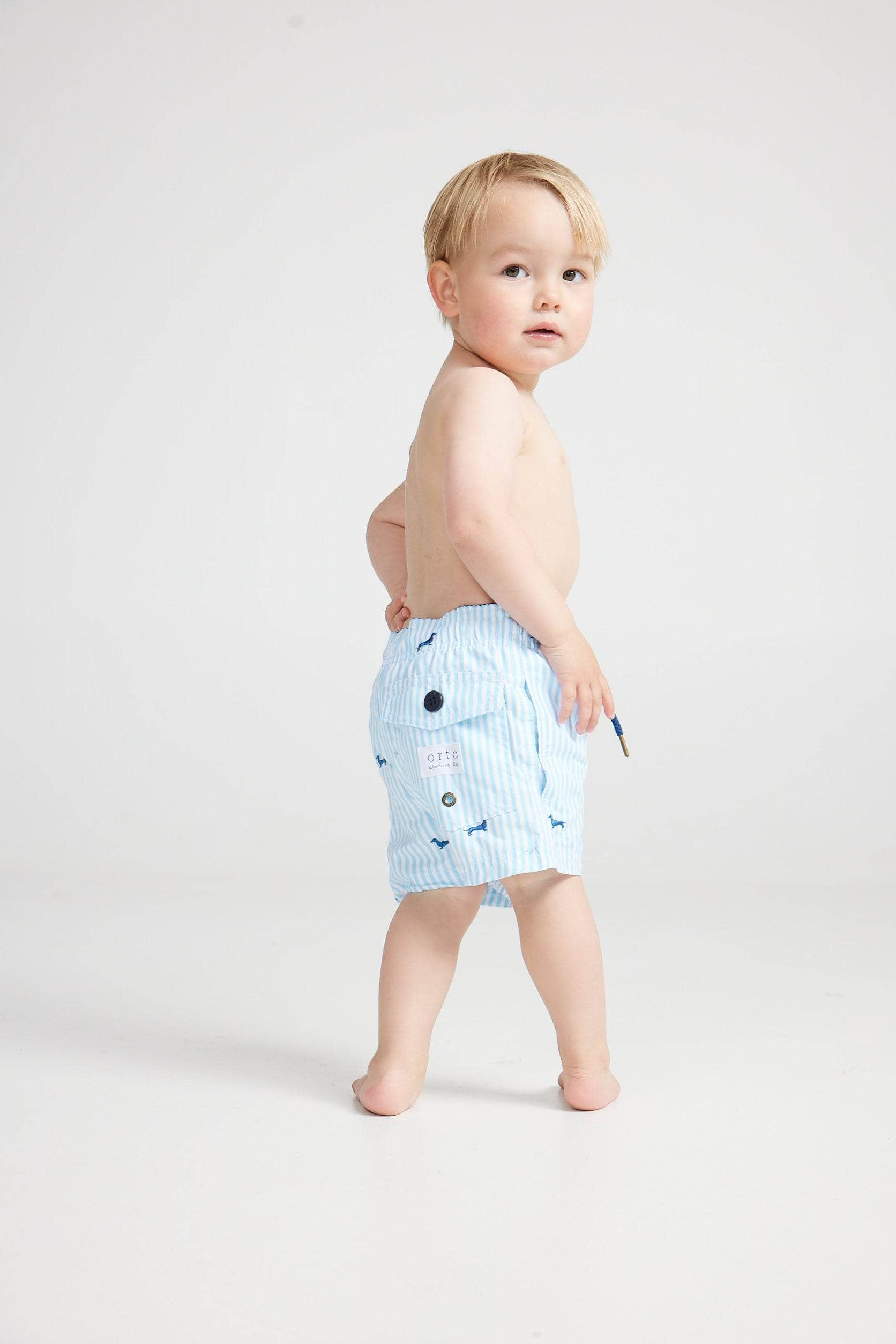 Jnr Pennington Swim Shorts - Image 3