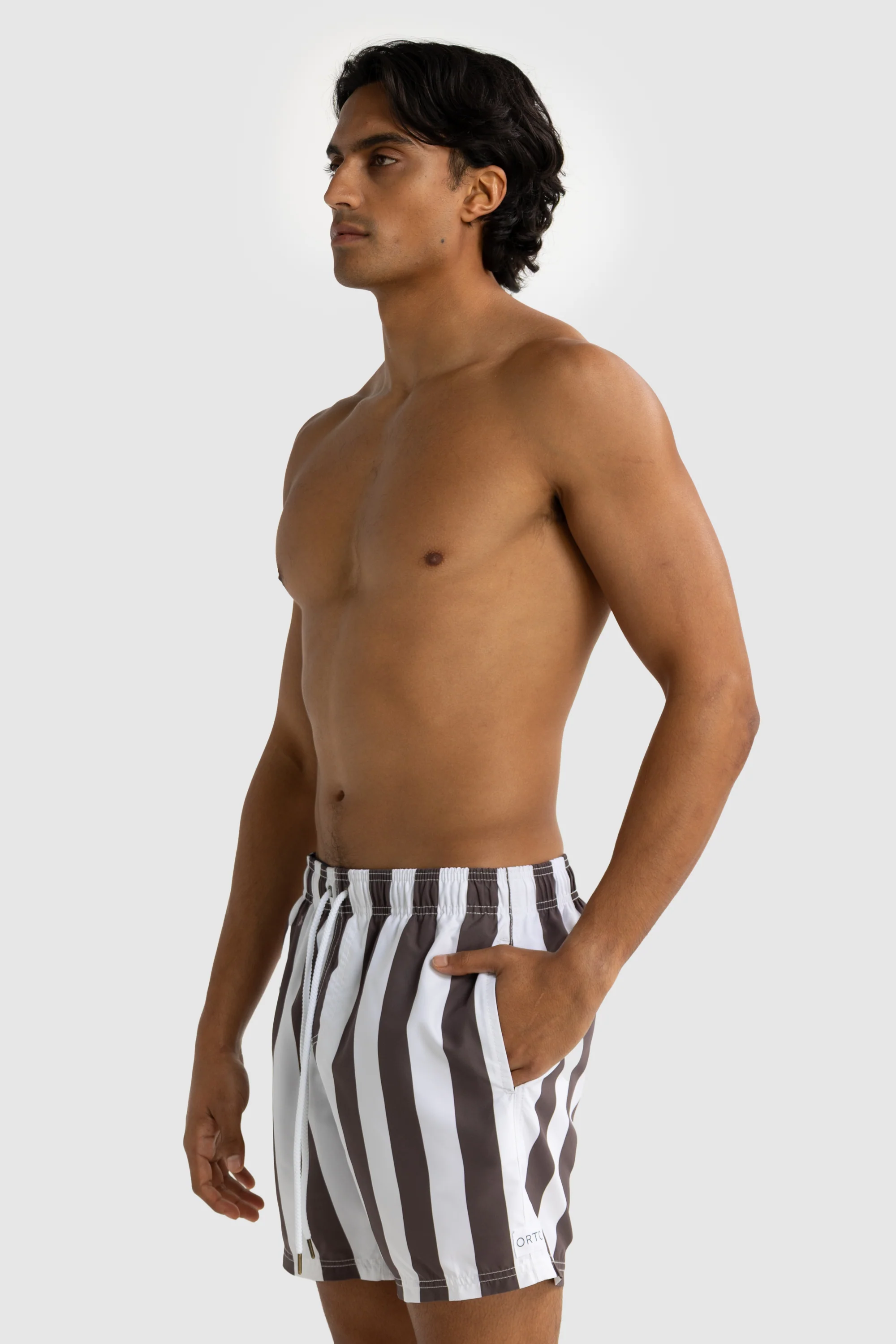 Portsea Bark Swim Shorts - Image 5