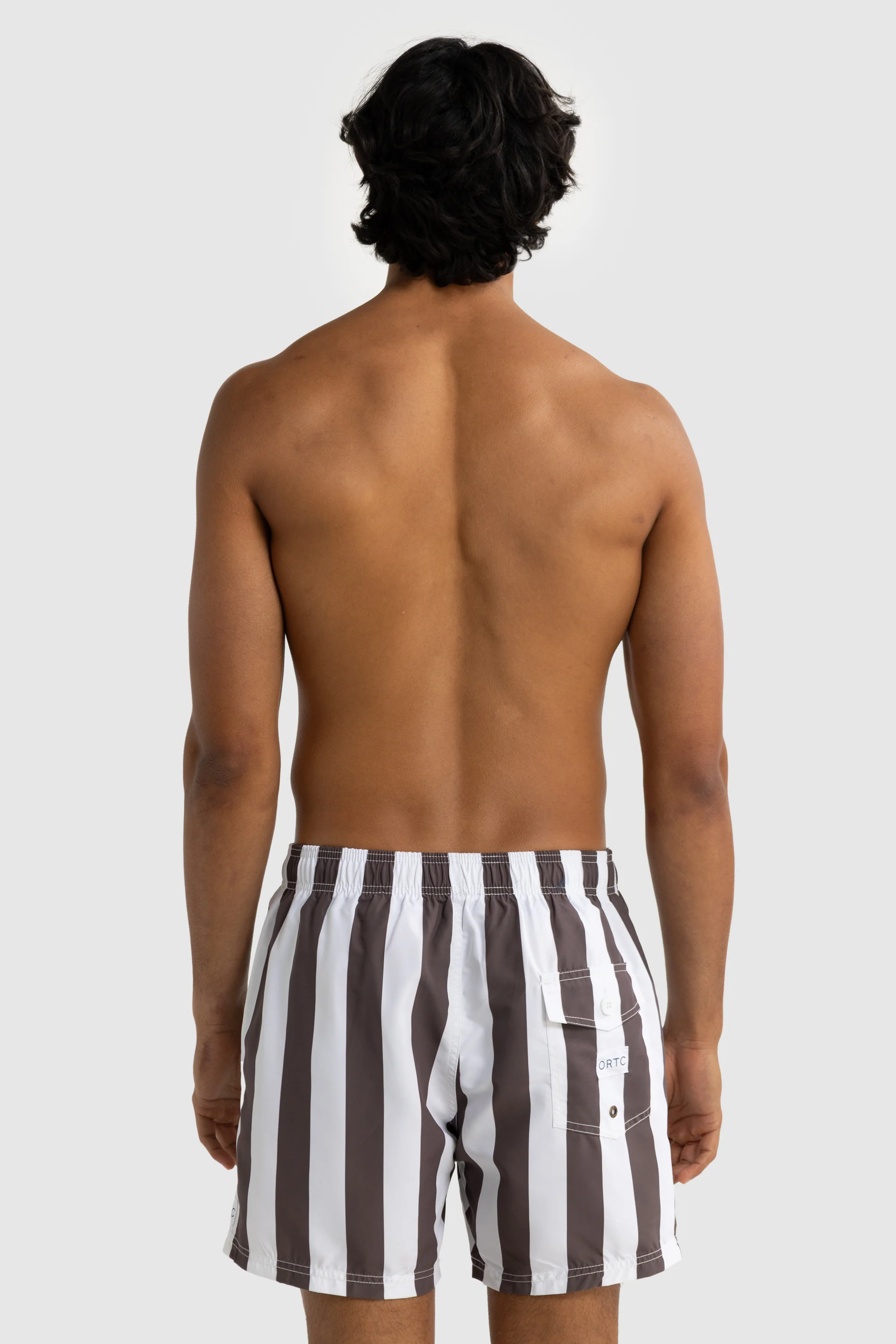 Portsea Bark Swim Shorts - Image 7