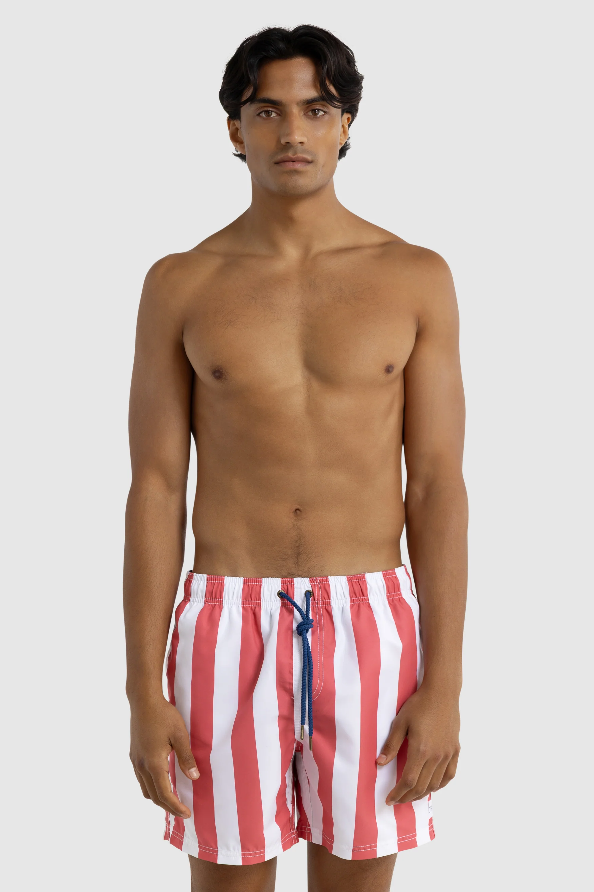 Portsea Red Swim Shorts
